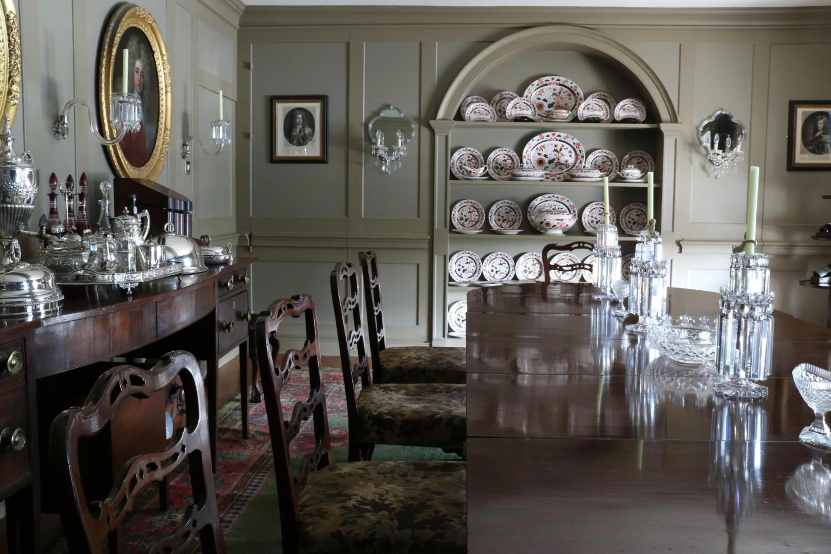 Dining area in Collon House