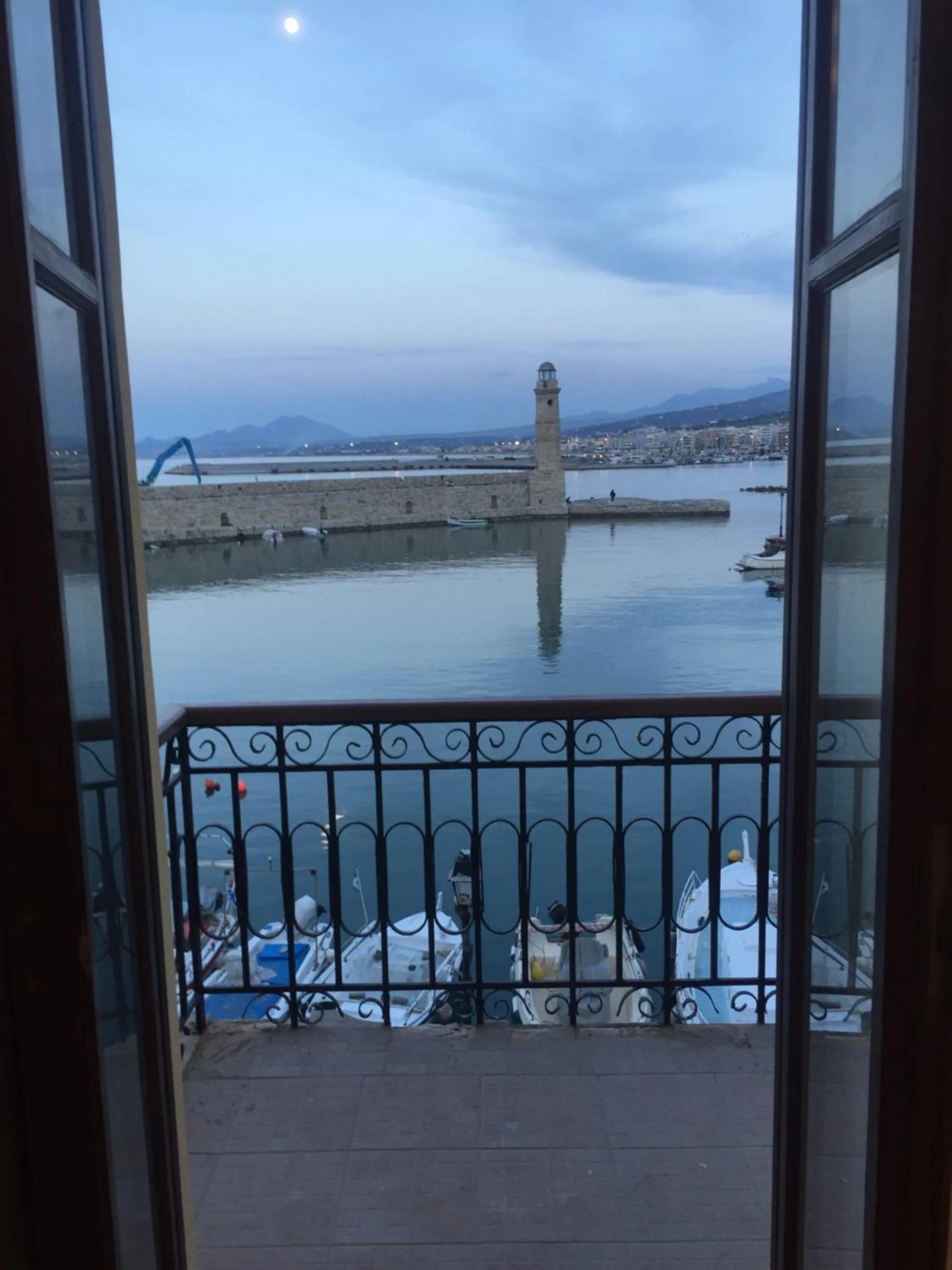 Balcony/Terrace in Porto Enetiko Suites