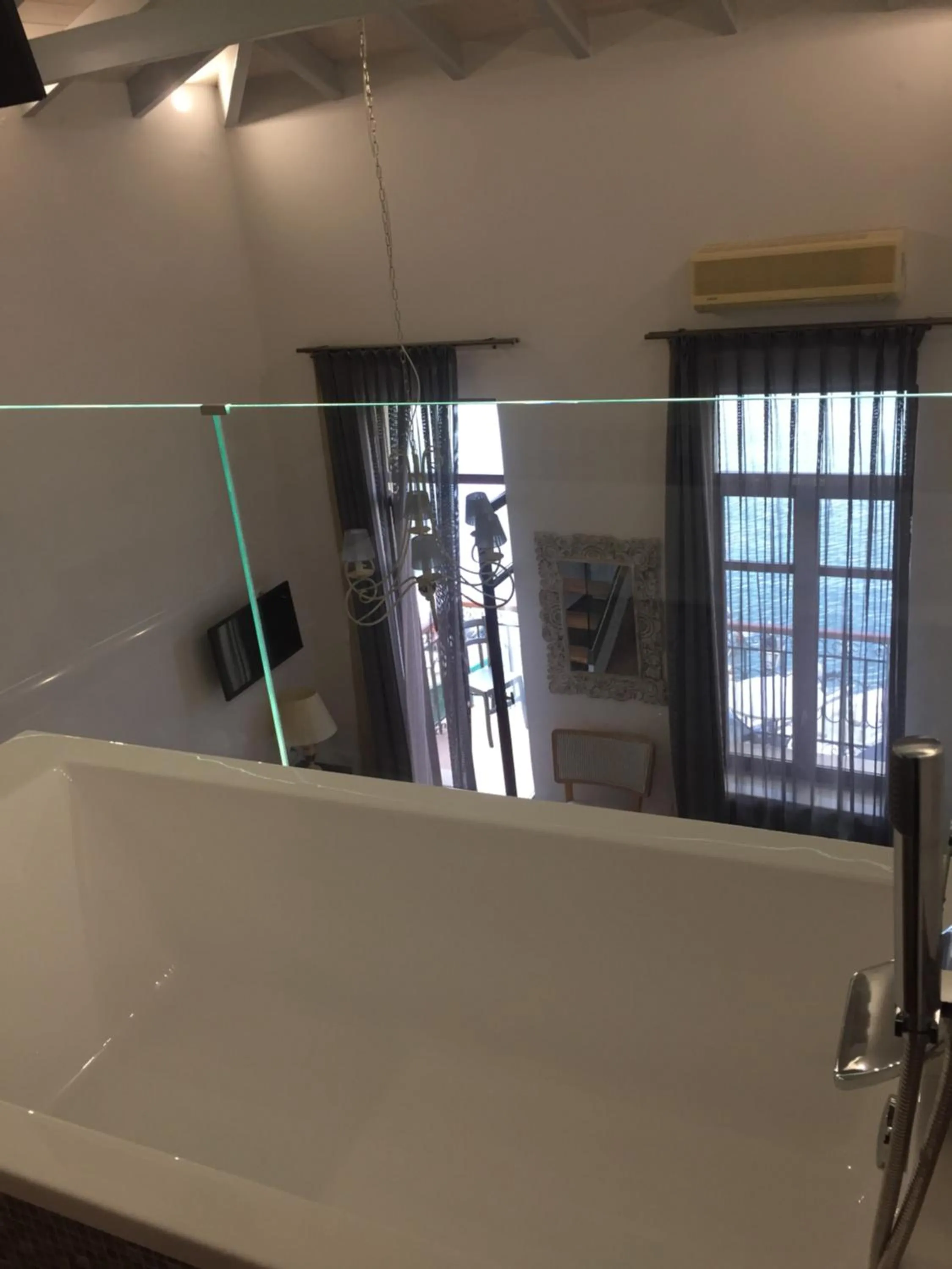 Bathroom in Porto Enetiko Suites