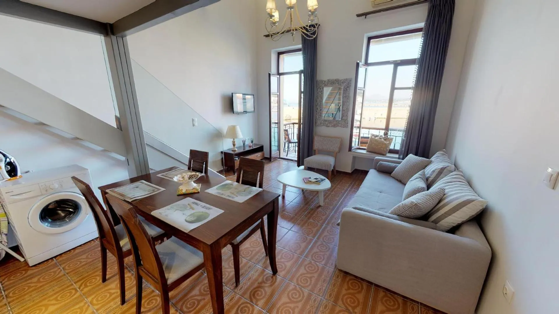 Toilet in Porto Enetiko Suites