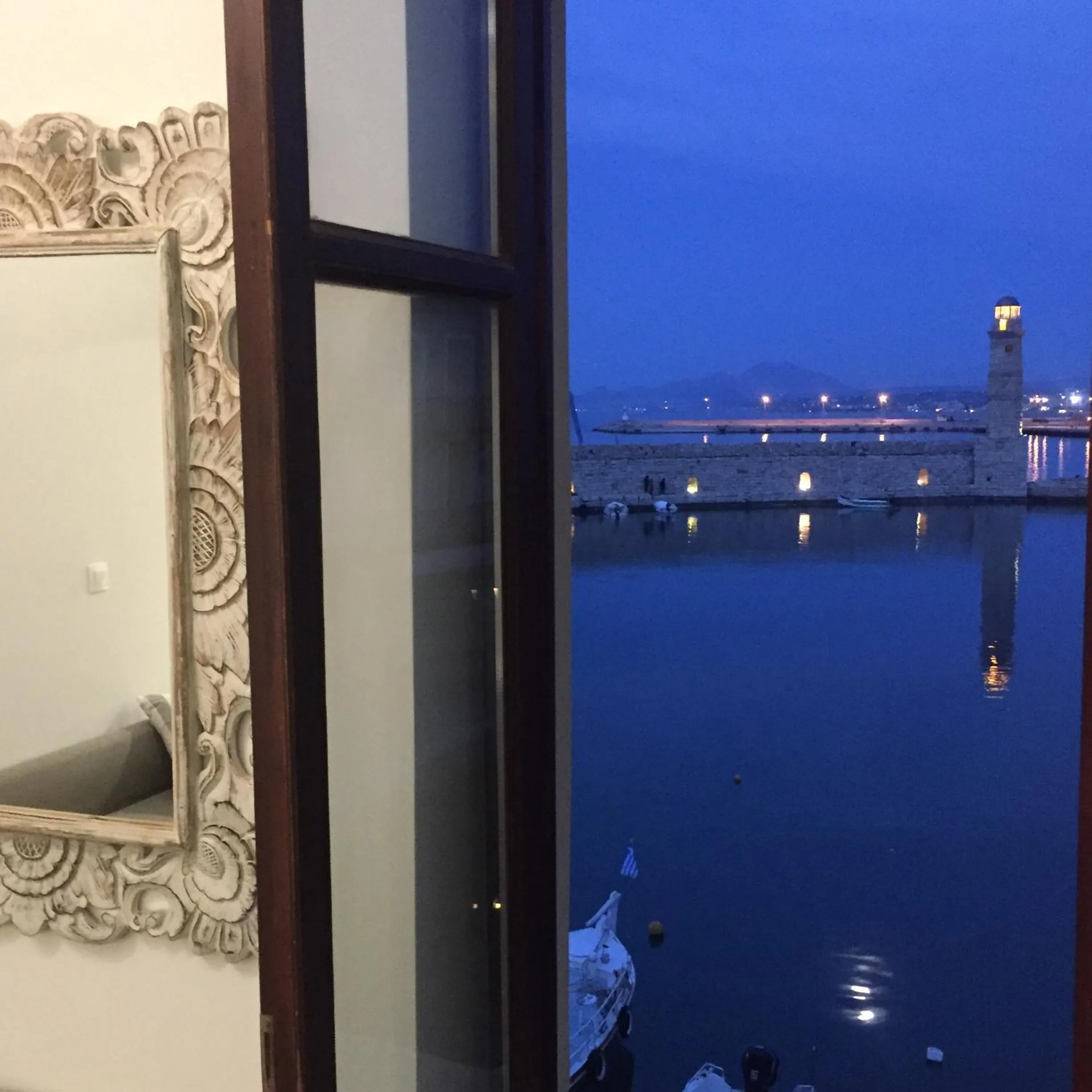 Sea view in Porto Enetiko Suites