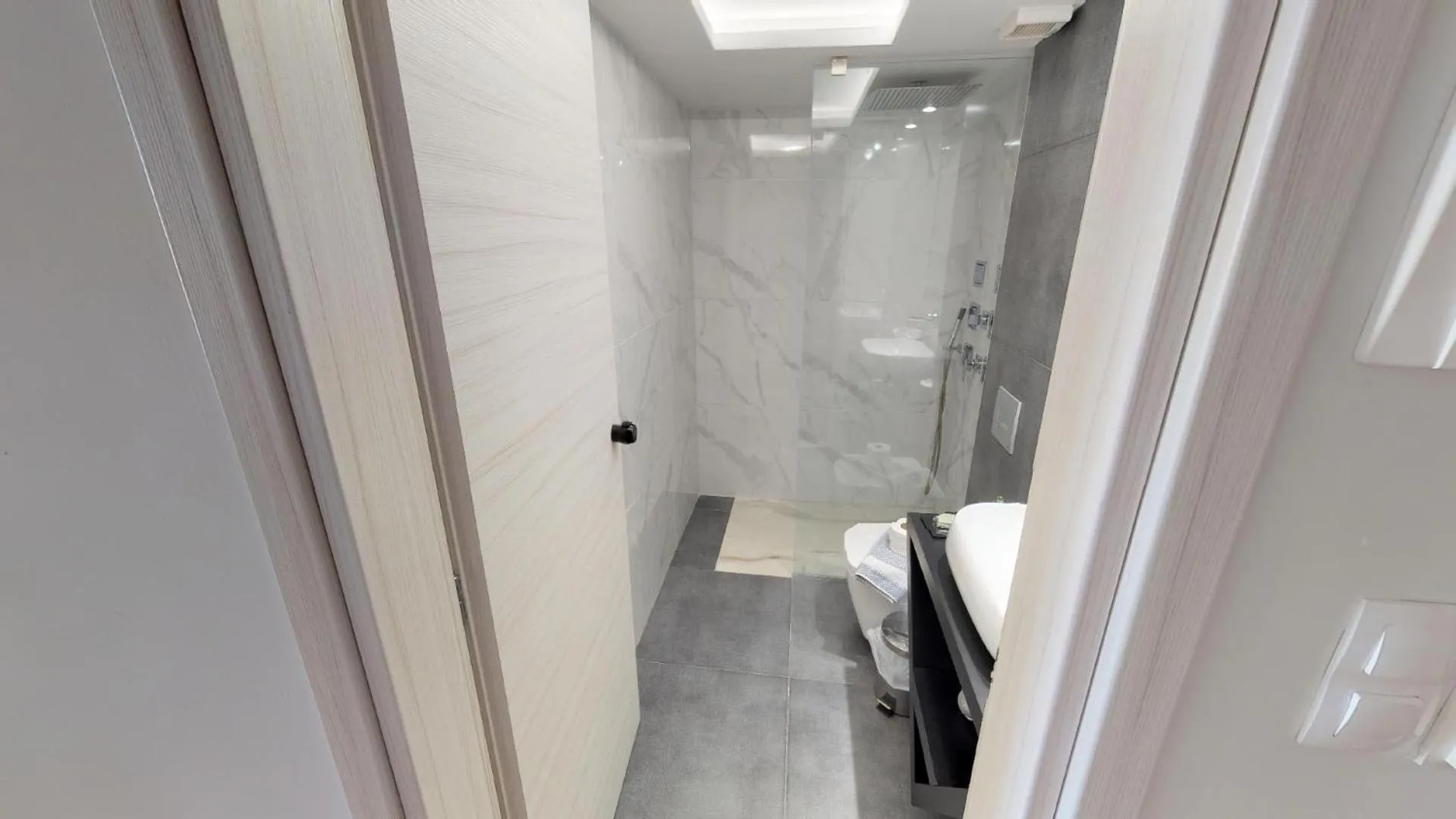 Sauna in Porto Enetiko Suites