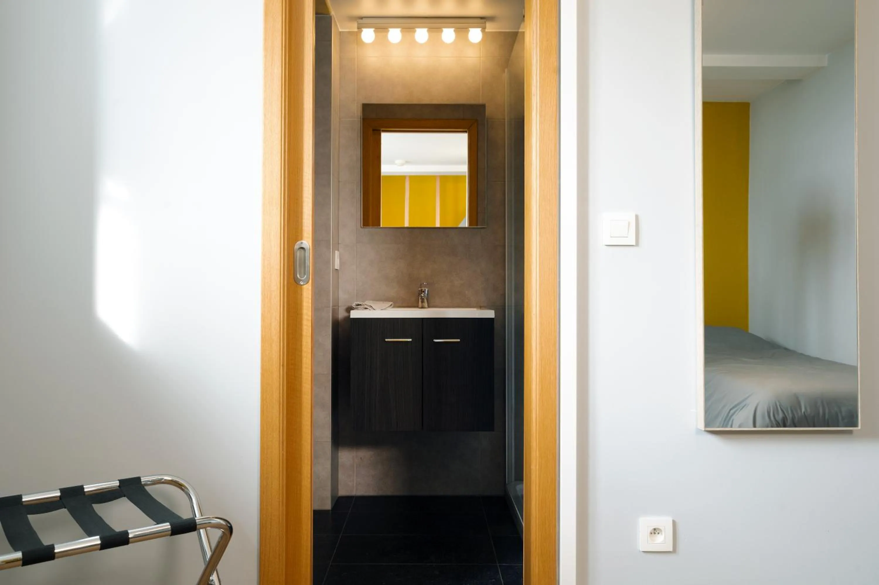 Bathroom in Le Presbytère de Sautour