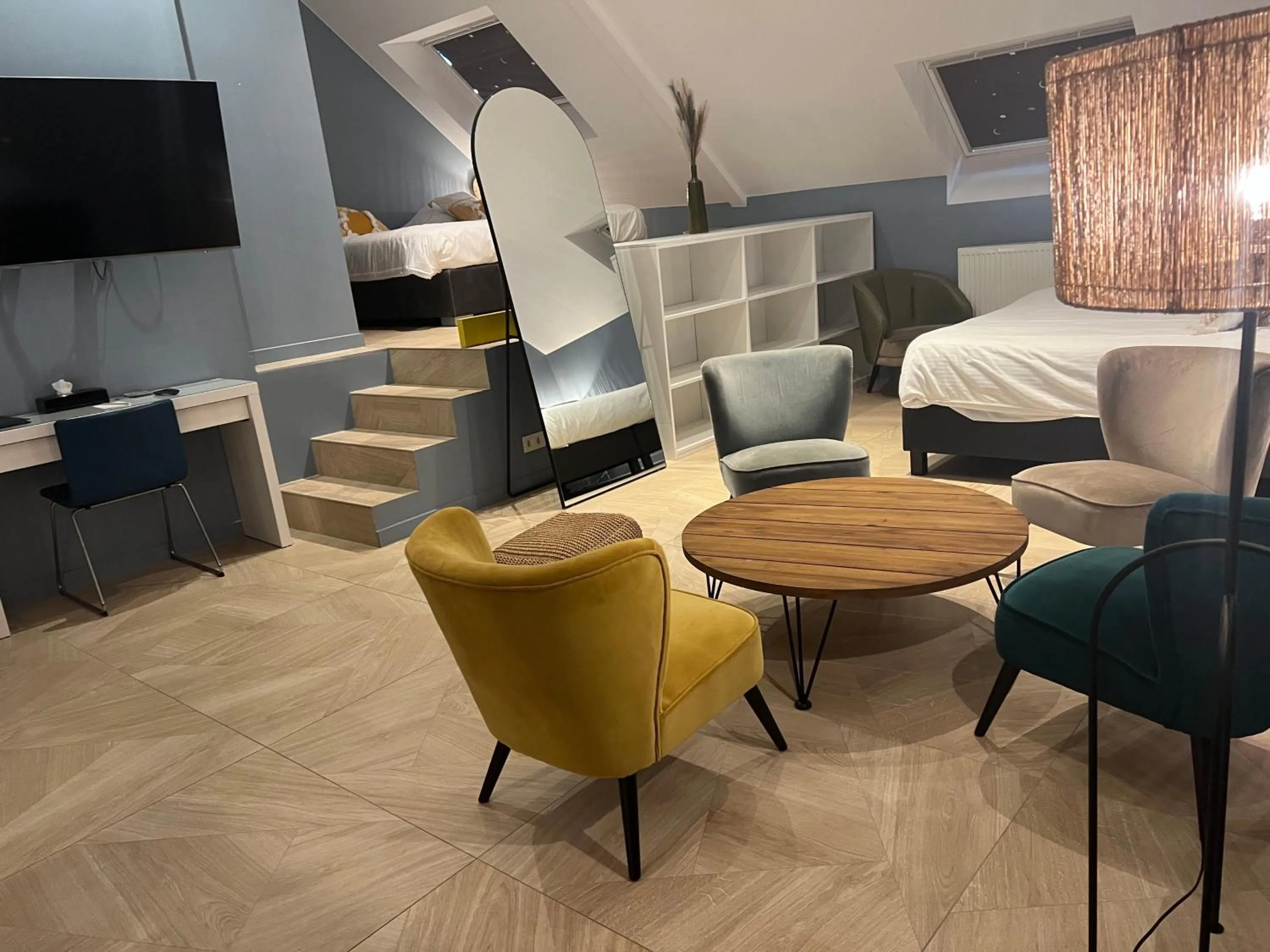 Bed in Le Presbytère de Sautour