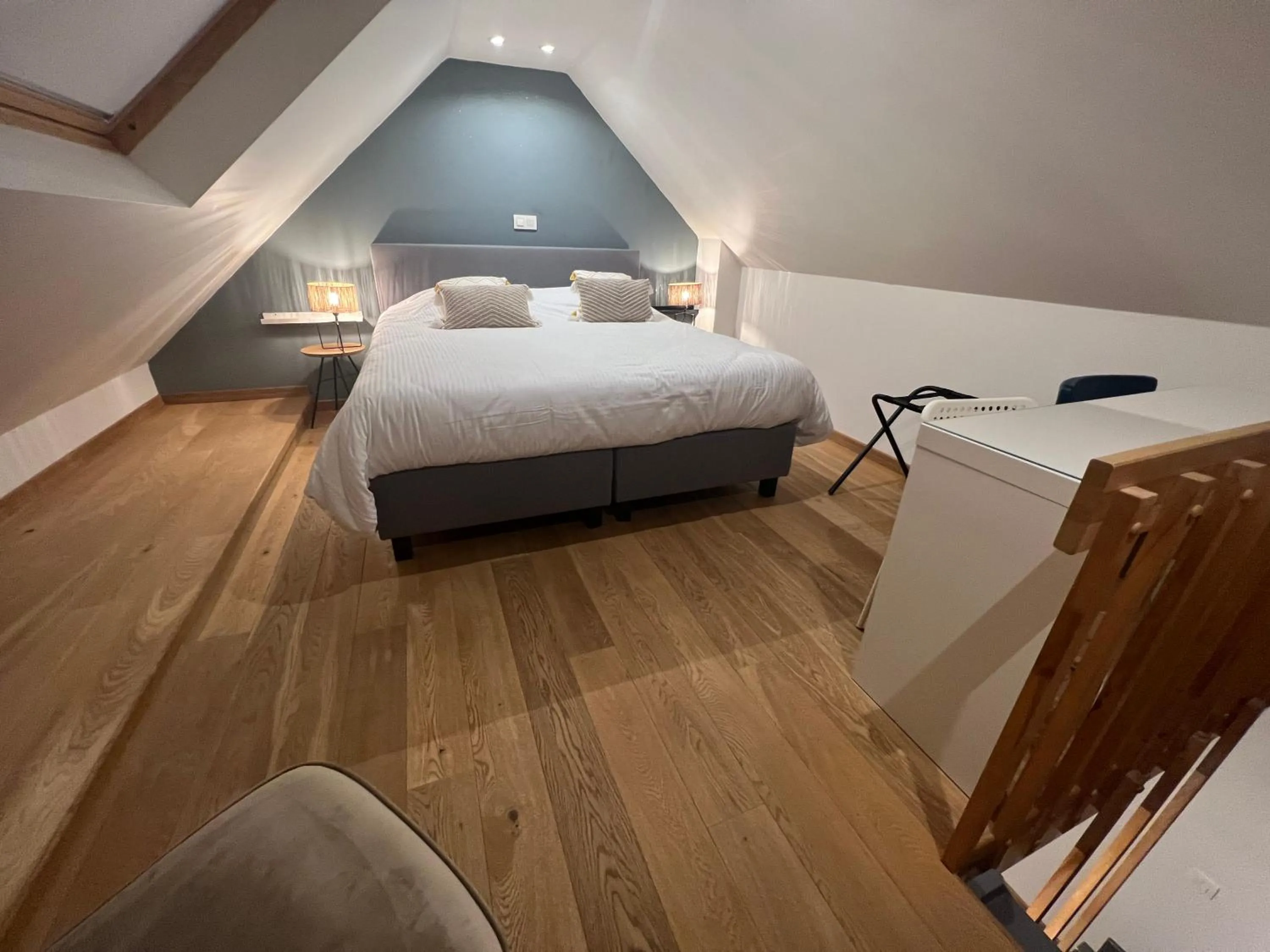 Bed in Le Presbytère de Sautour