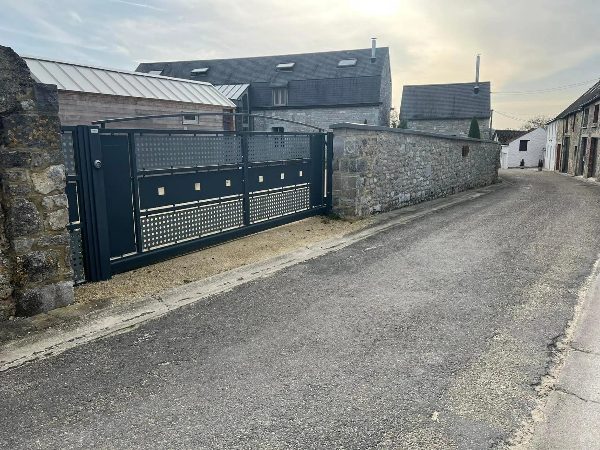 Property building in Le Presbytère de Sautour