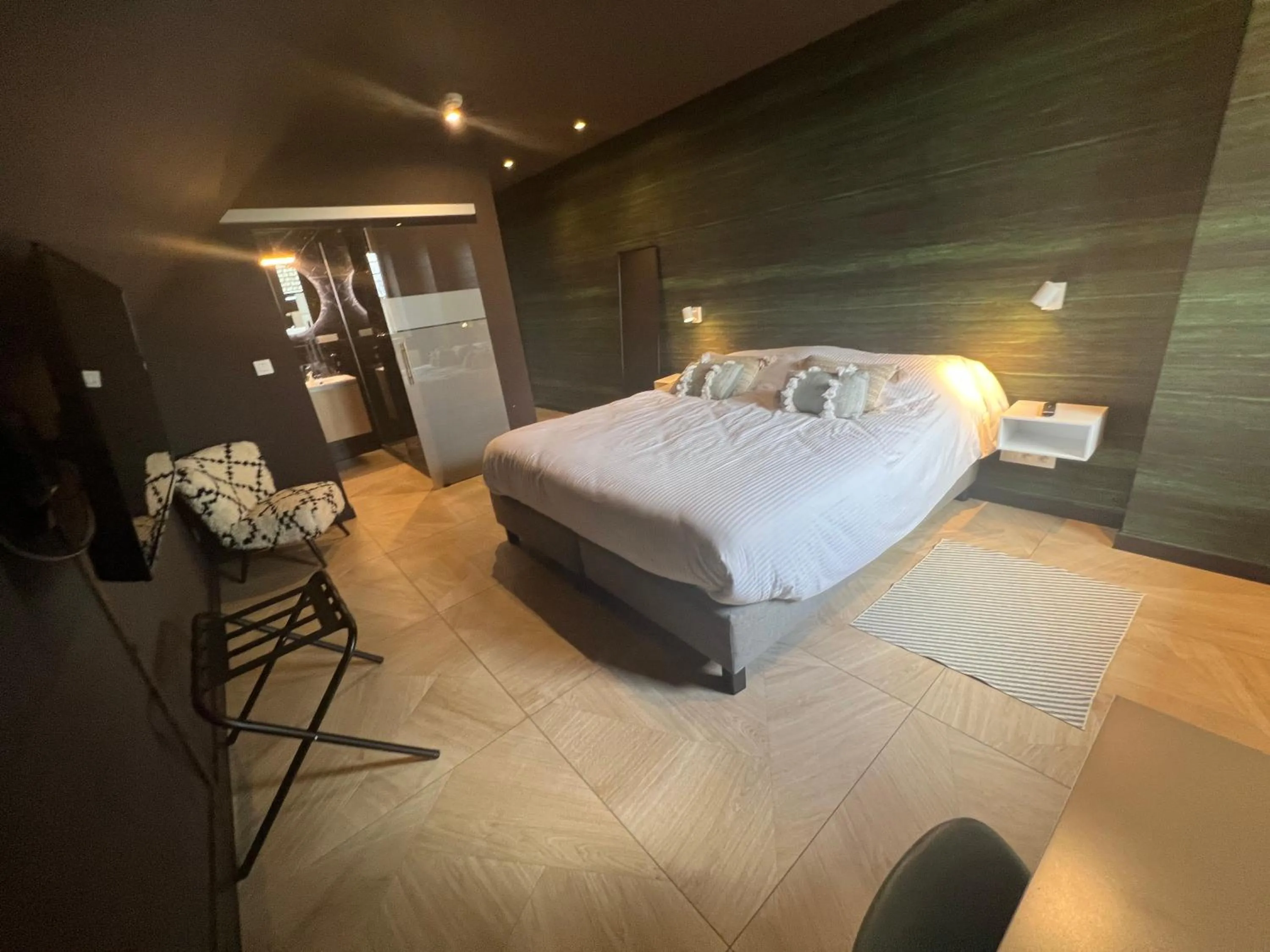 Bed in Le Presbytère de Sautour