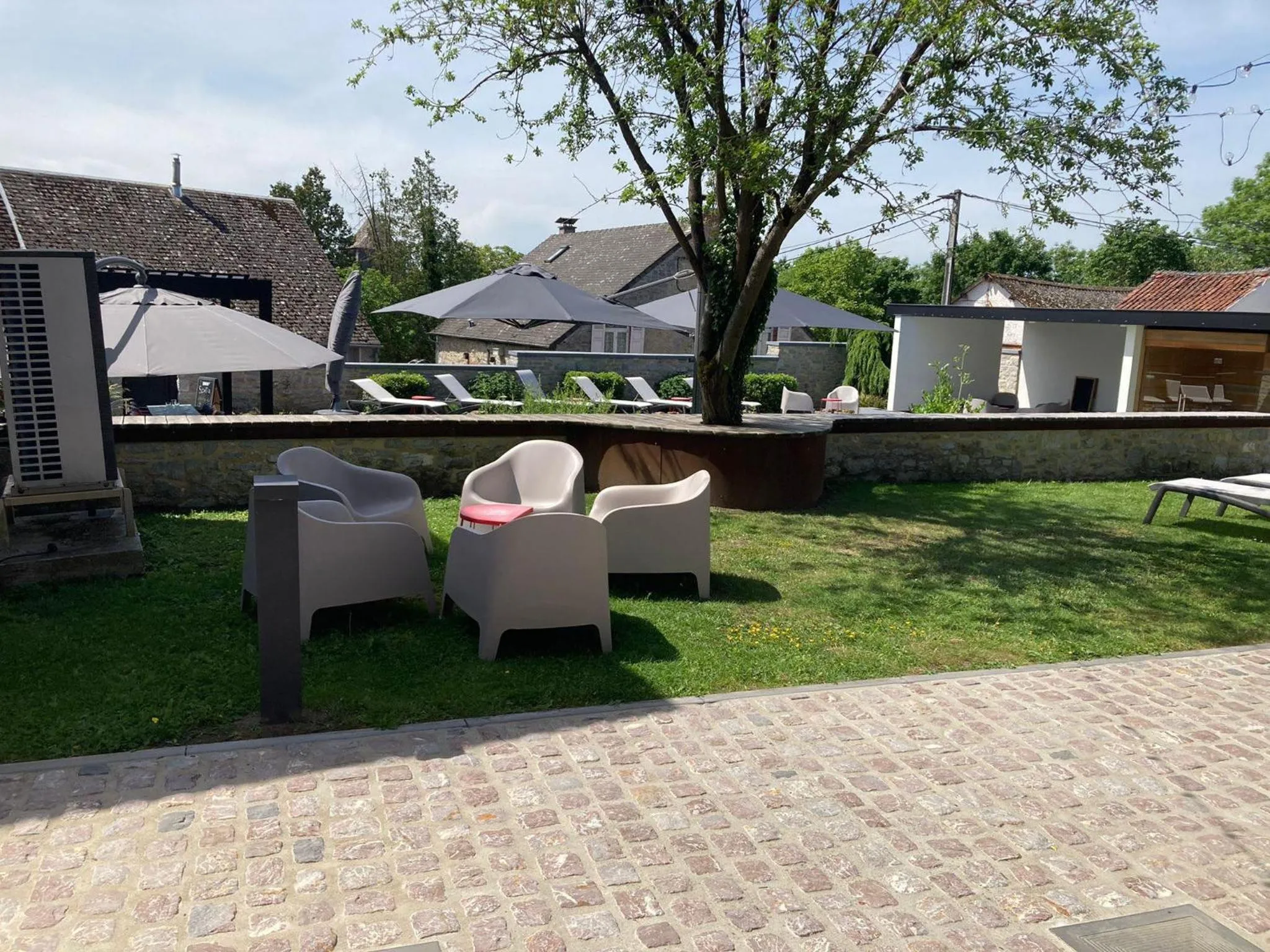 Garden in Le Presbytère de Sautour