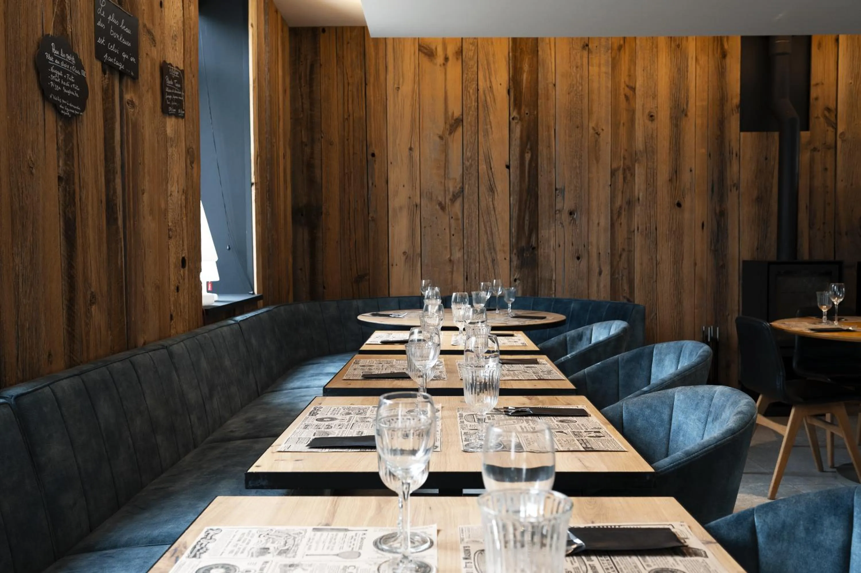 Restaurant/places to eat in Le Presbytère de Sautour