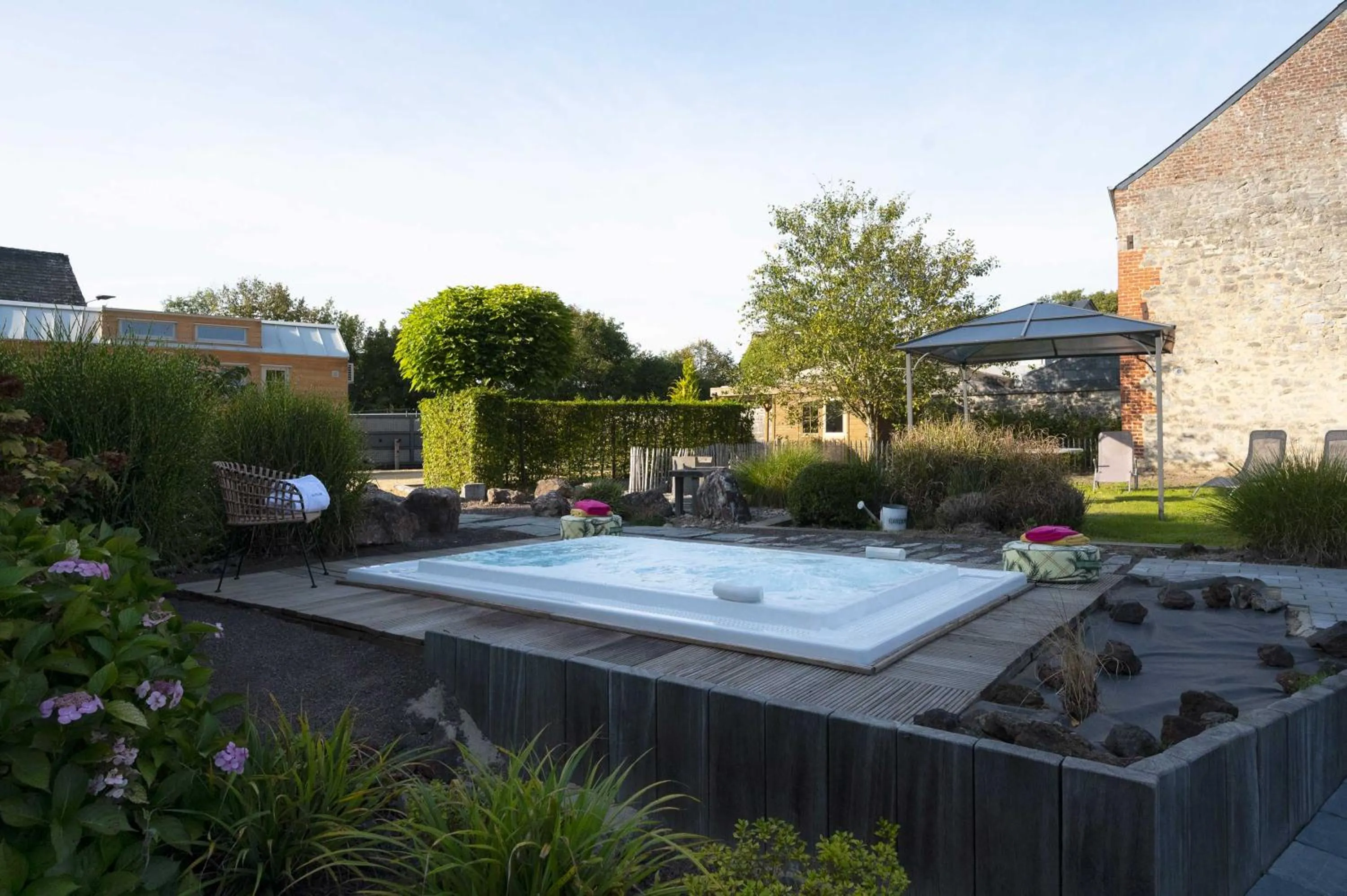 Day in Le Presbytère de Sautour