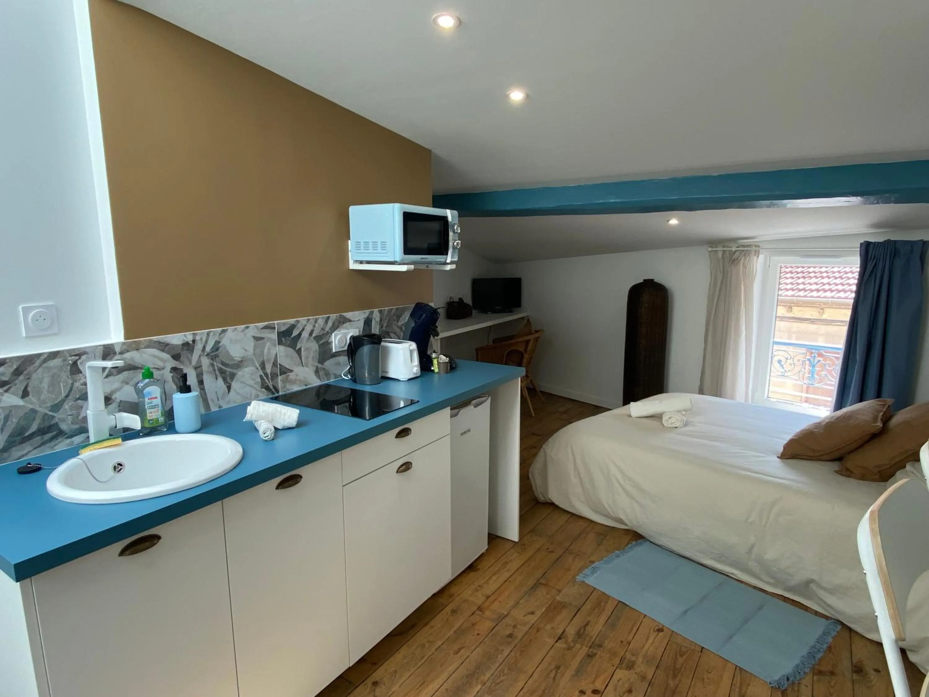 Bed in LE CARNOT - Valence