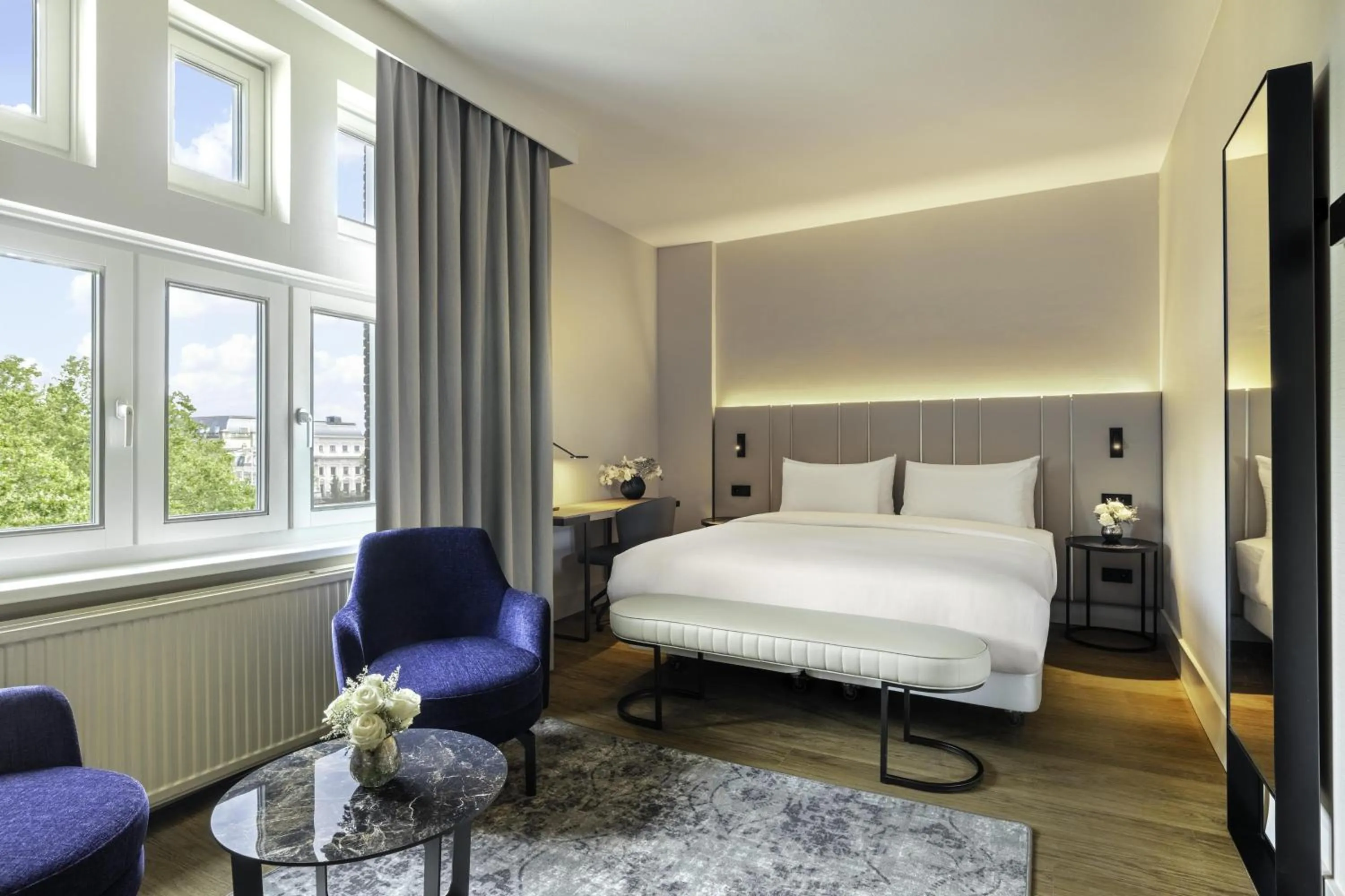 Bedroom, Bed in NH Amsterdam Leidseplein