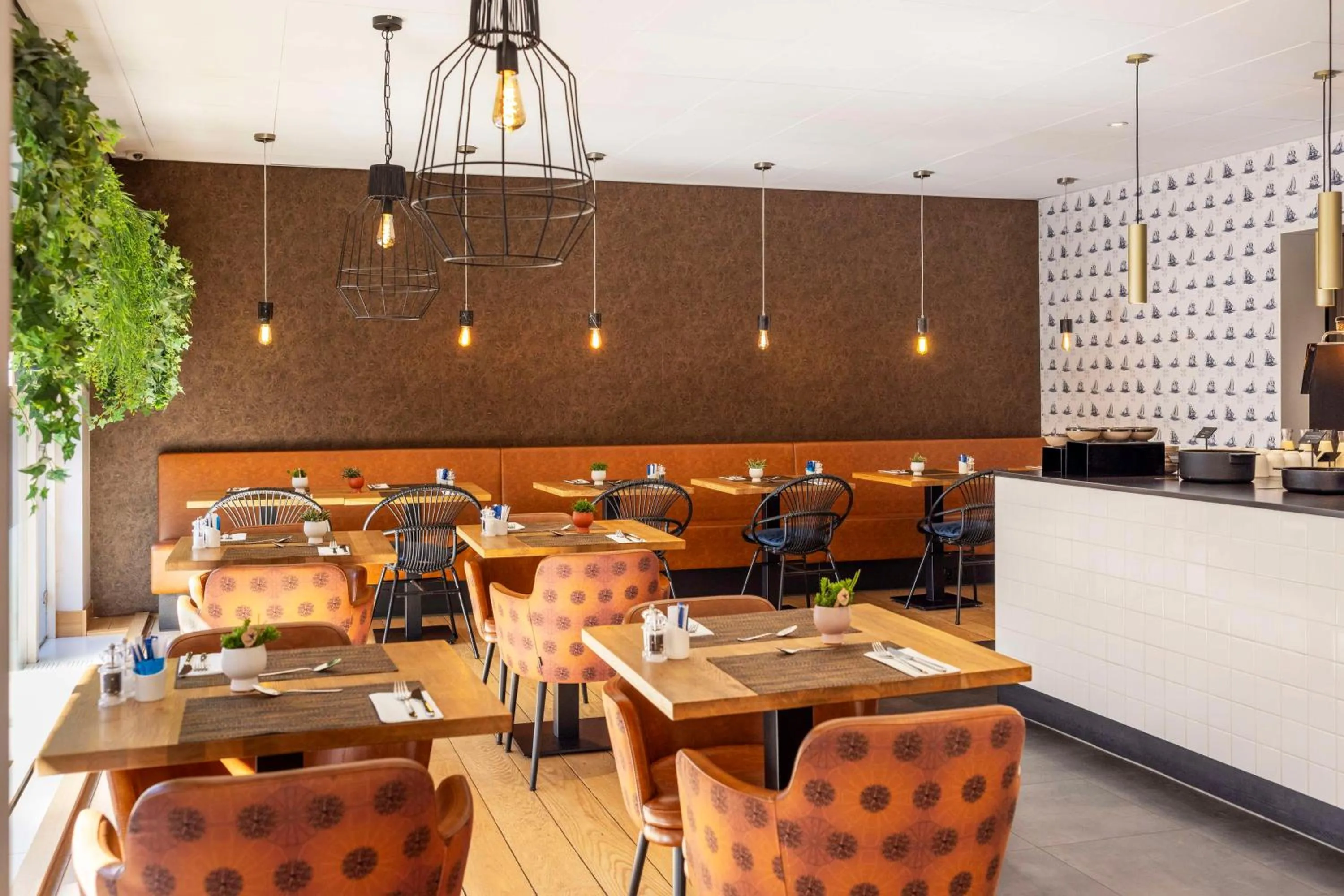 Breakfast in NH Amsterdam Leidseplein