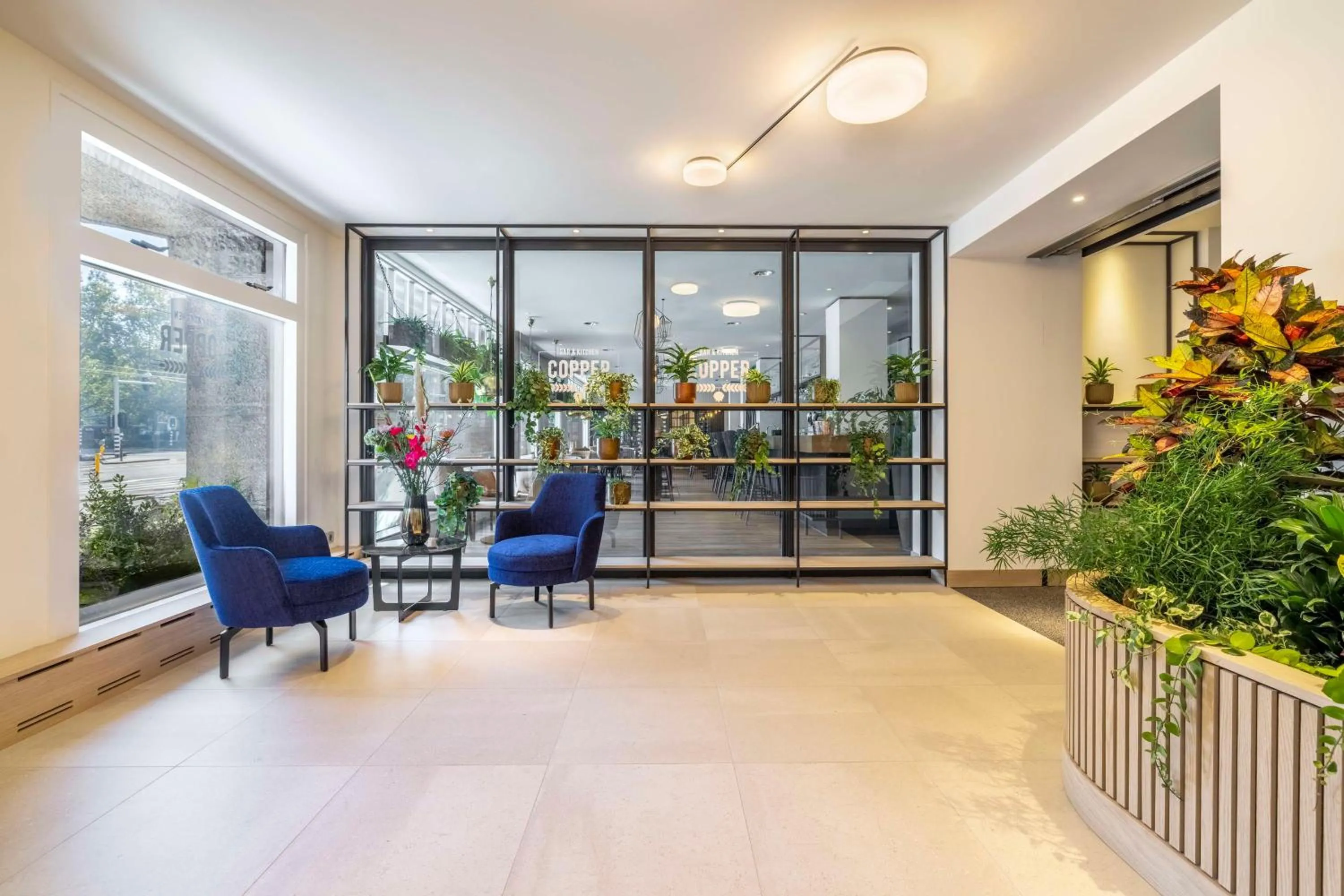 Lobby or reception in NH Amsterdam Leidseplein