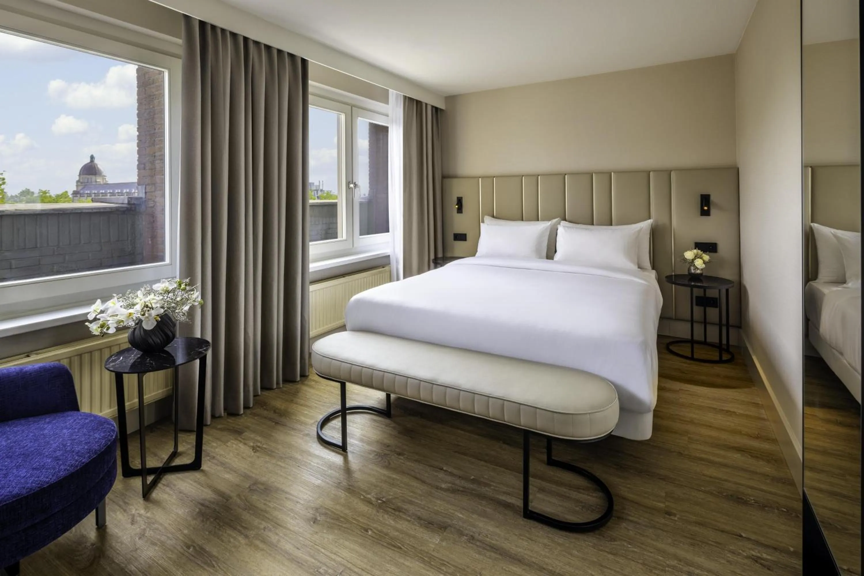 Bedroom, Bed in NH Amsterdam Leidseplein