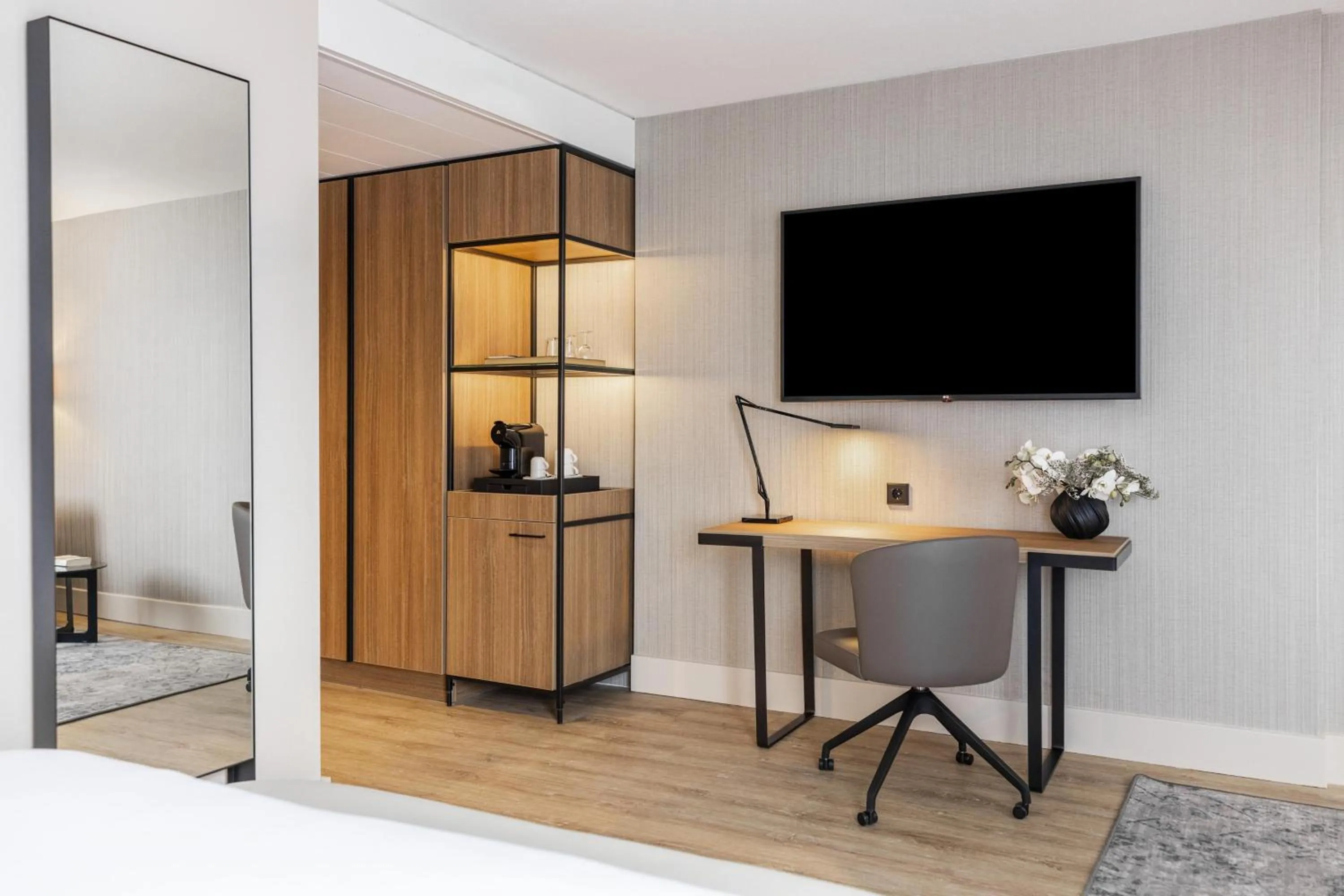 Bedroom in NH Amsterdam Leidseplein