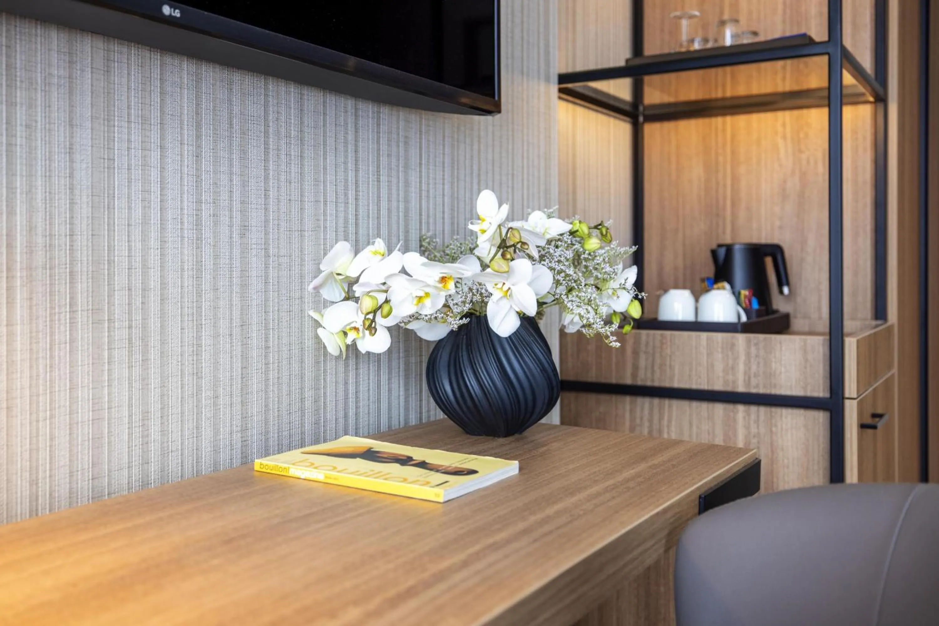 Bedroom in NH Amsterdam Leidseplein