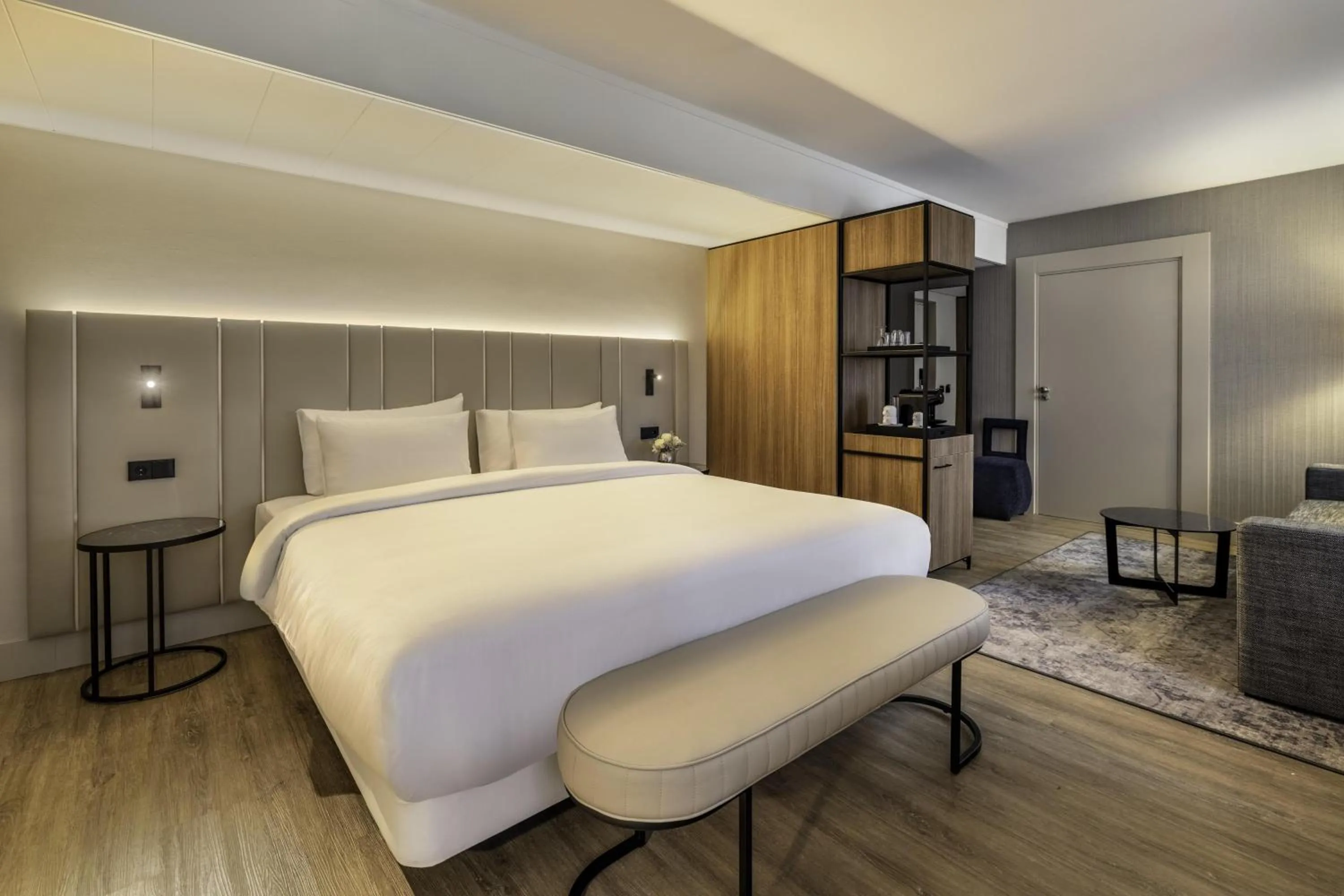 Bedroom, Bed in NH Amsterdam Leidseplein