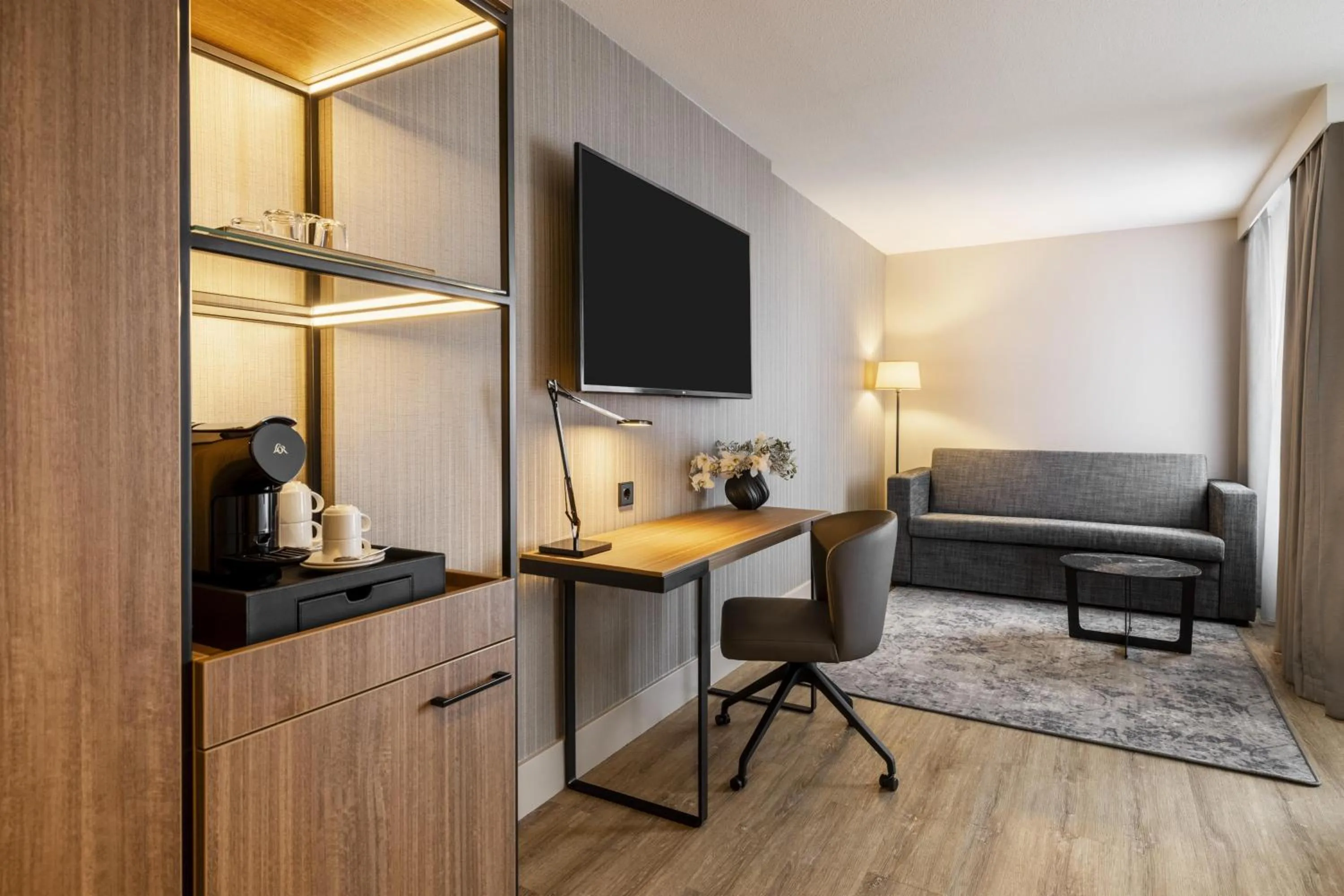 Bedroom in NH Amsterdam Leidseplein