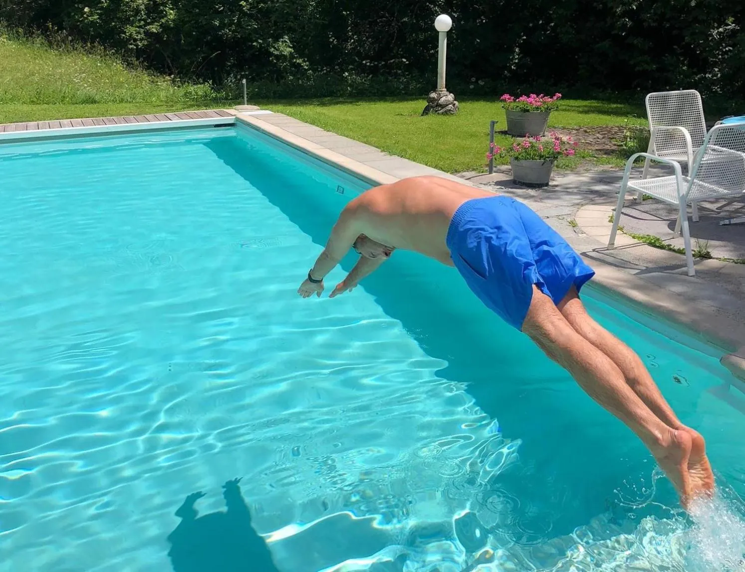 Diving in Hotel Haus am Waldrand