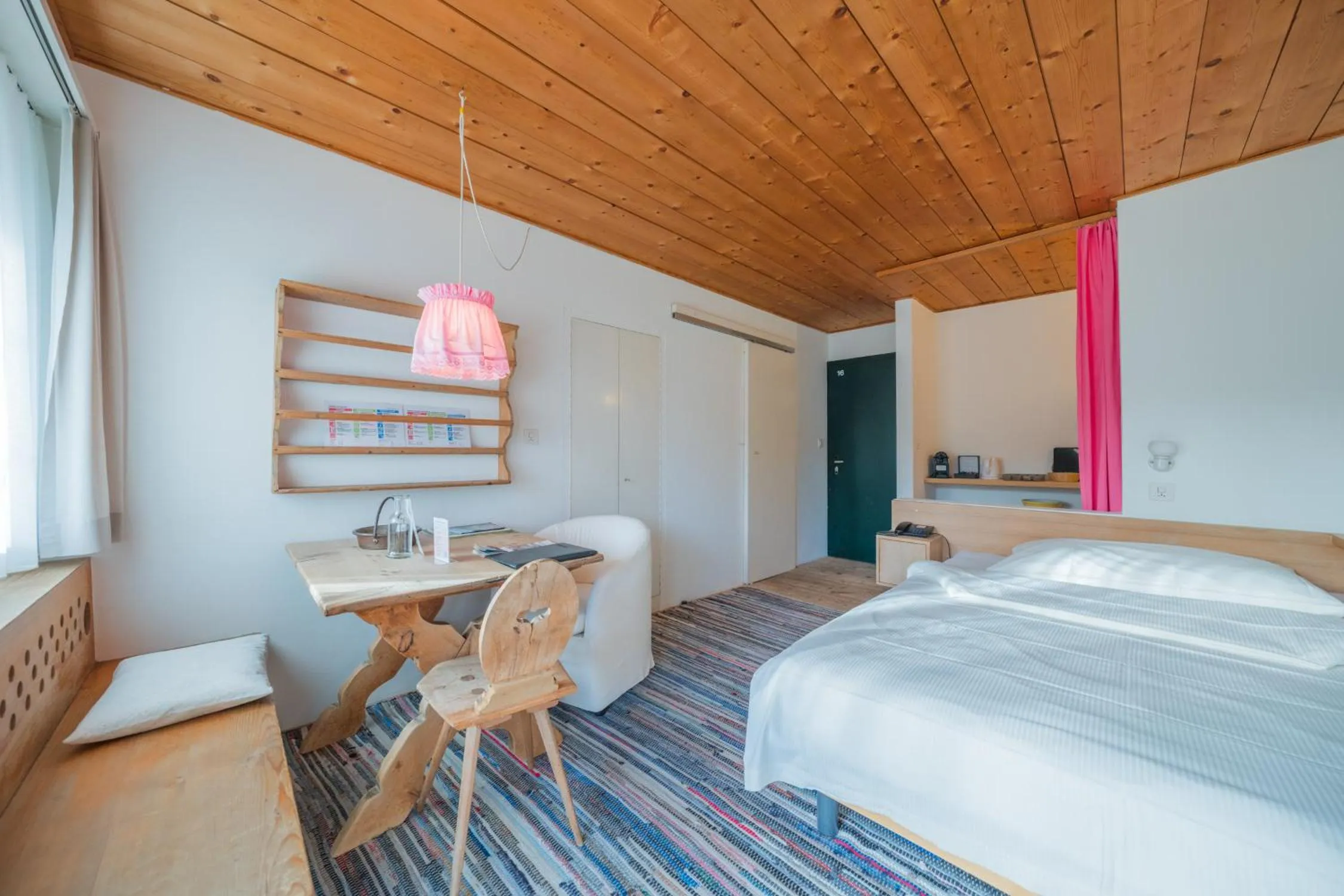 Photo of the whole room, Bed in Hotel Haus am Waldrand