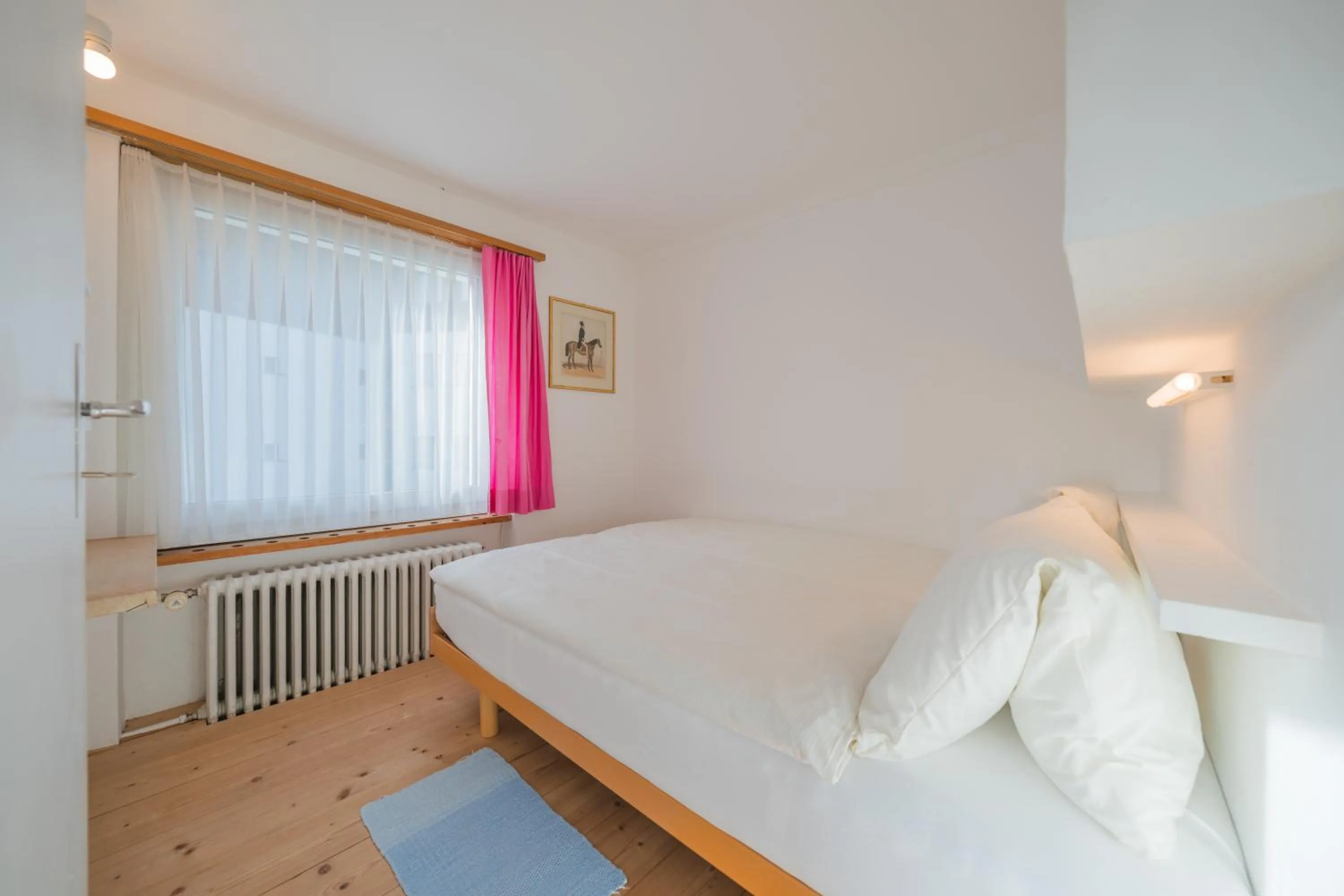 Photo of the whole room, Bed in Hotel Haus am Waldrand