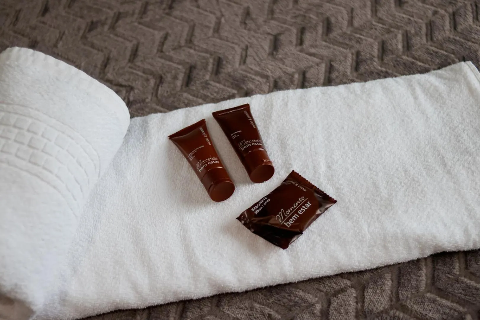 Bed in Pousada da Bia Praia