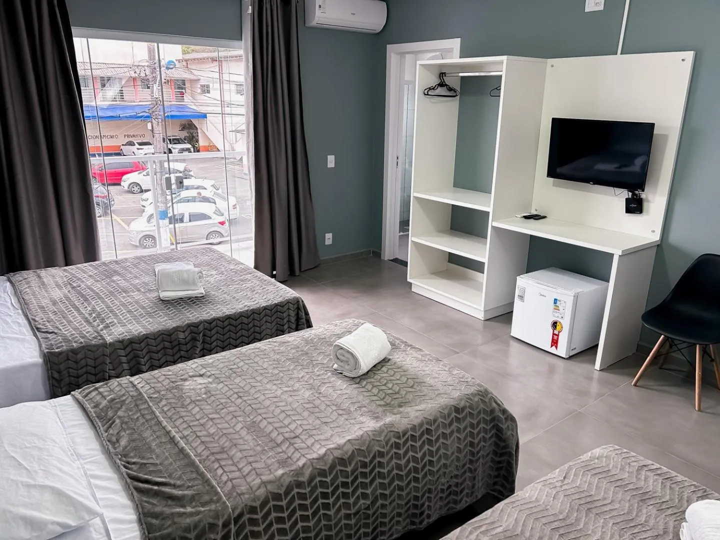 Bed in Pousada da Bia Praia