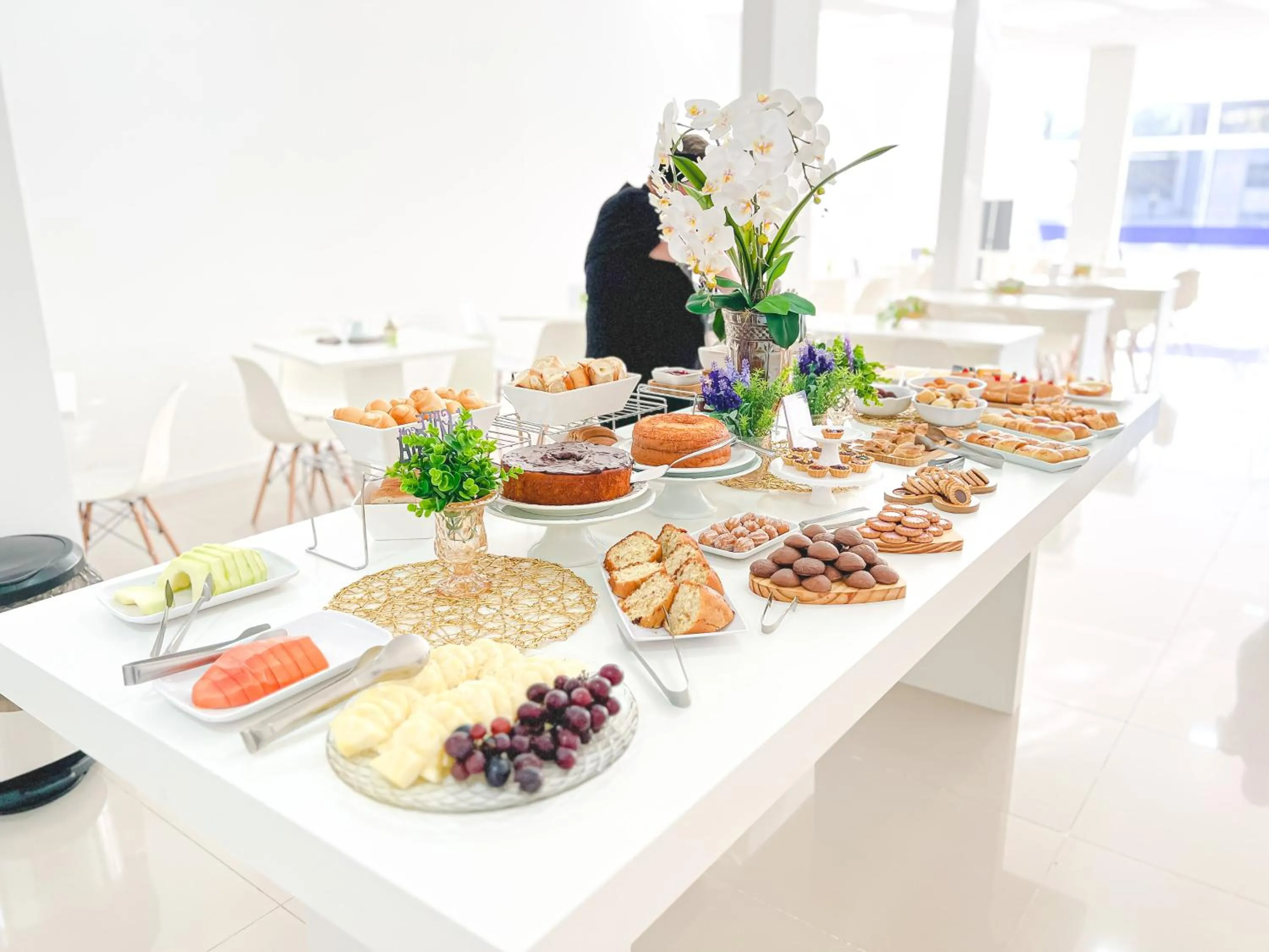 Breakfast in Pousada da Bia Praia