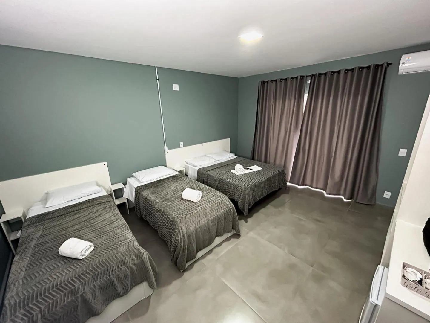 Bed in Pousada da Bia Praia