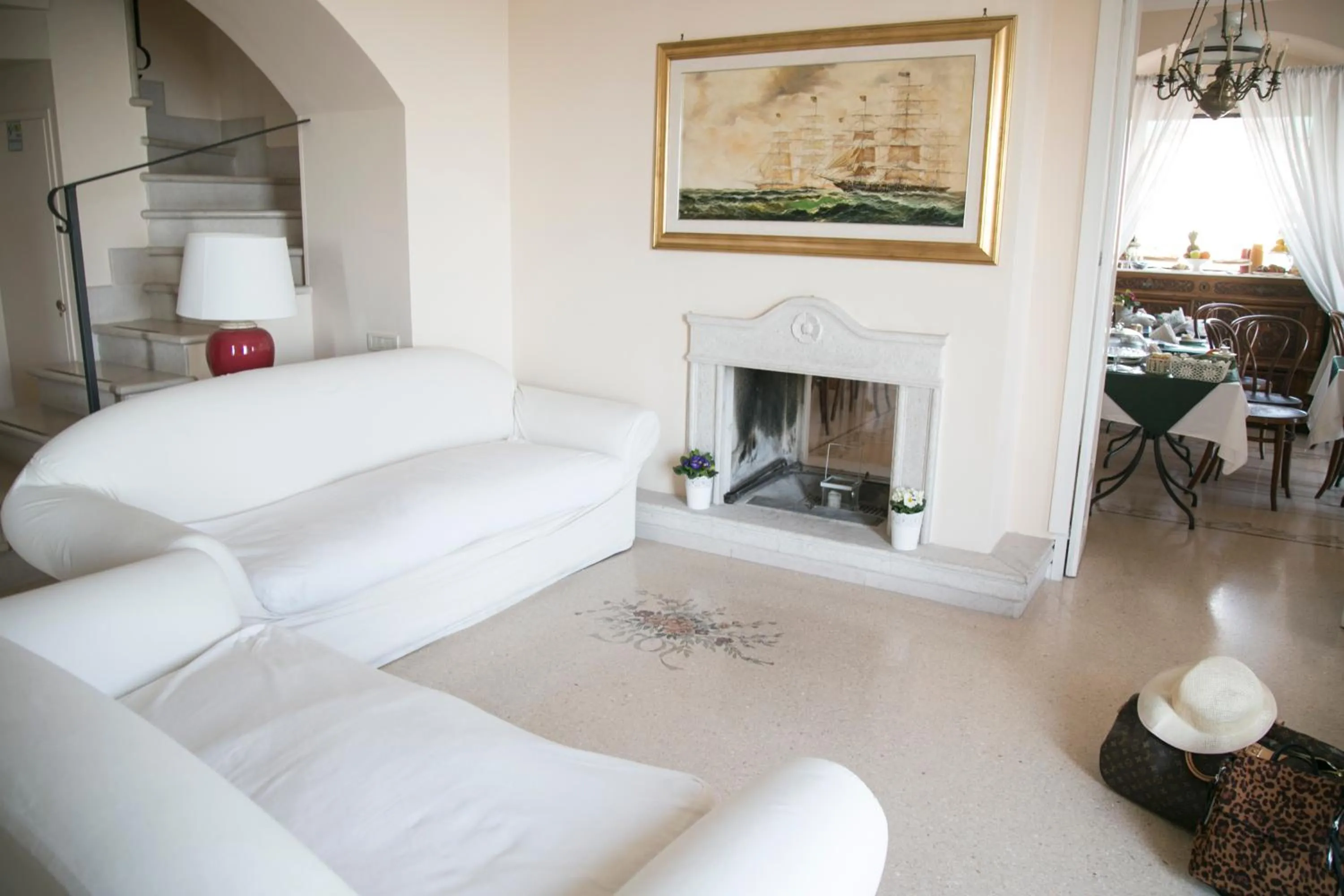 Seating area in La Dolce Vista - B&B di Charme