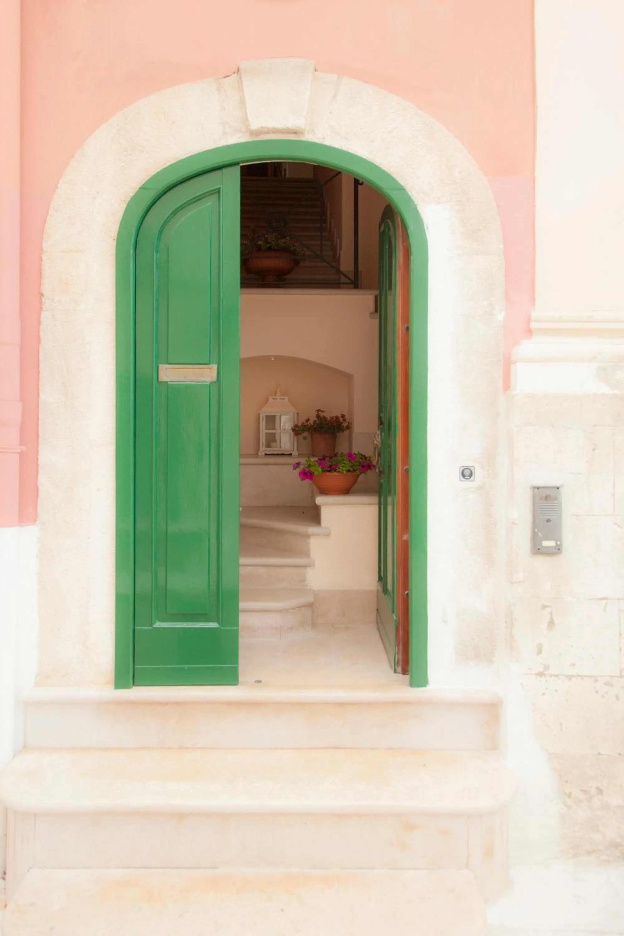 Facade/entrance in La Dolce Vista - B&B di Charme