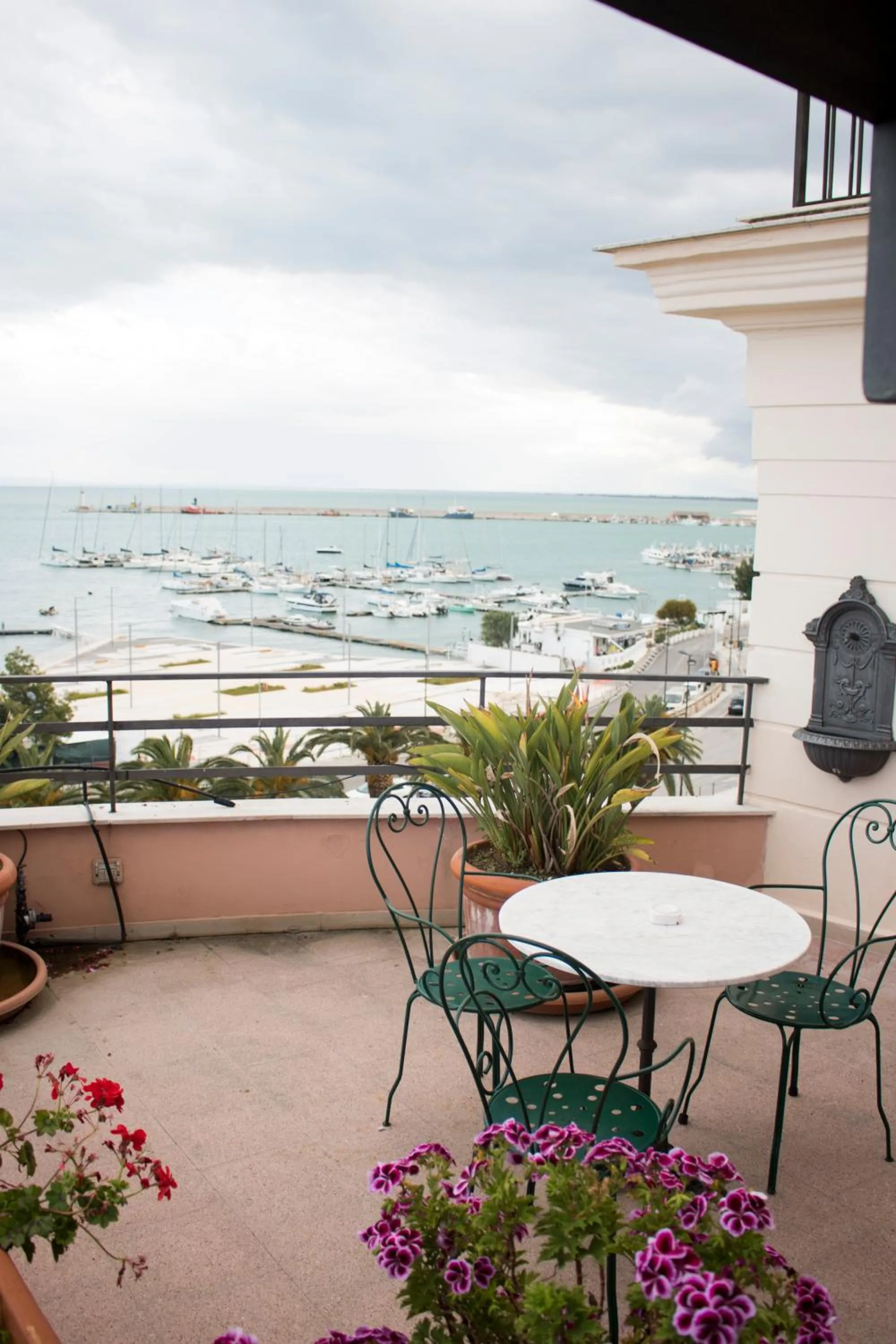 Patio in La Dolce Vista - B&B di Charme