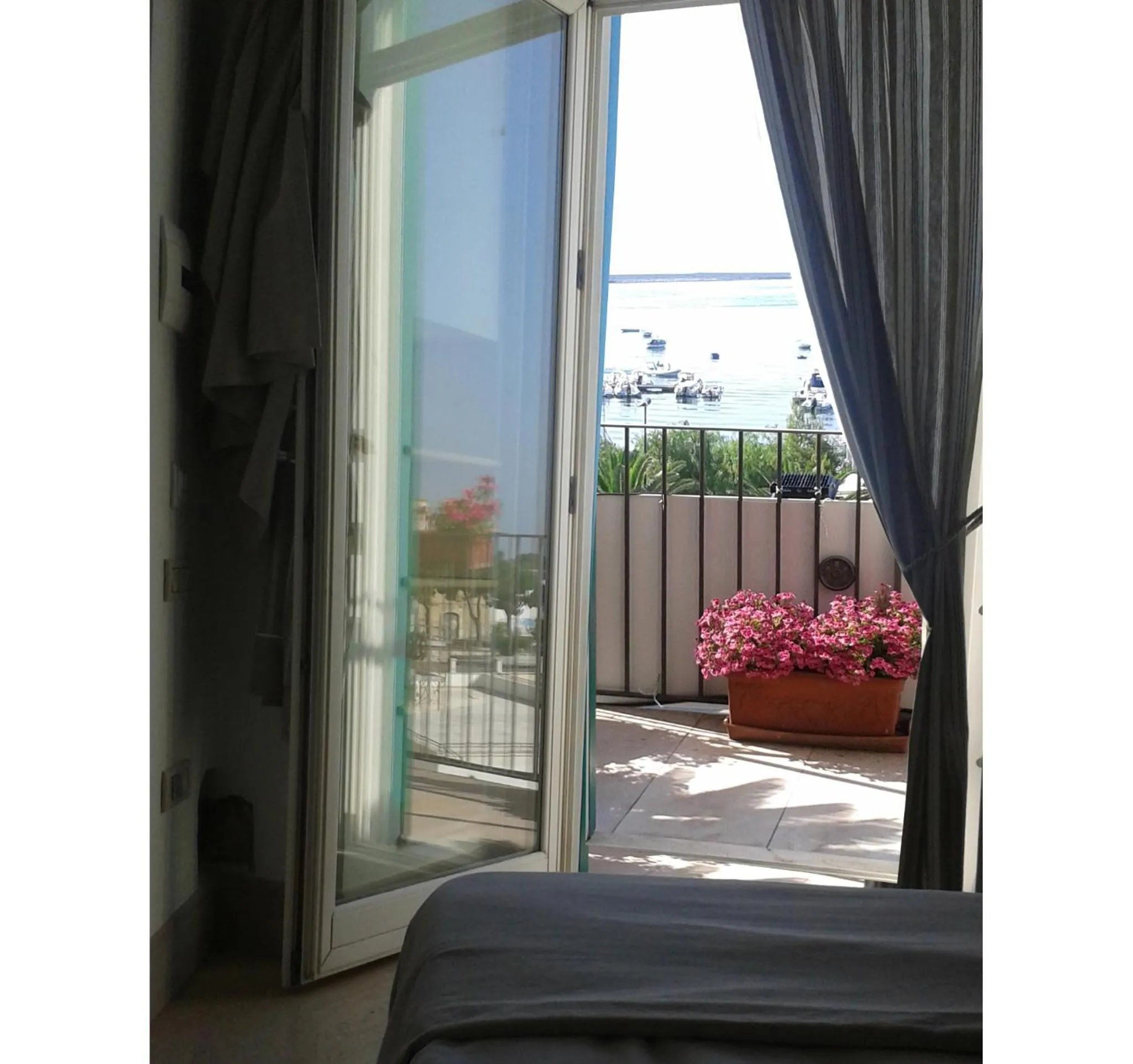 Balcony/Terrace in La Dolce Vista - B&B di Charme