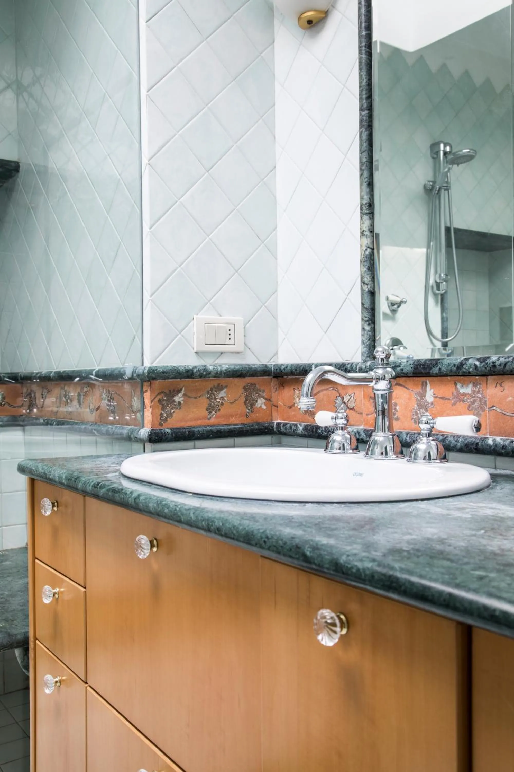 Bathroom in La Dolce Vista - B&B di Charme