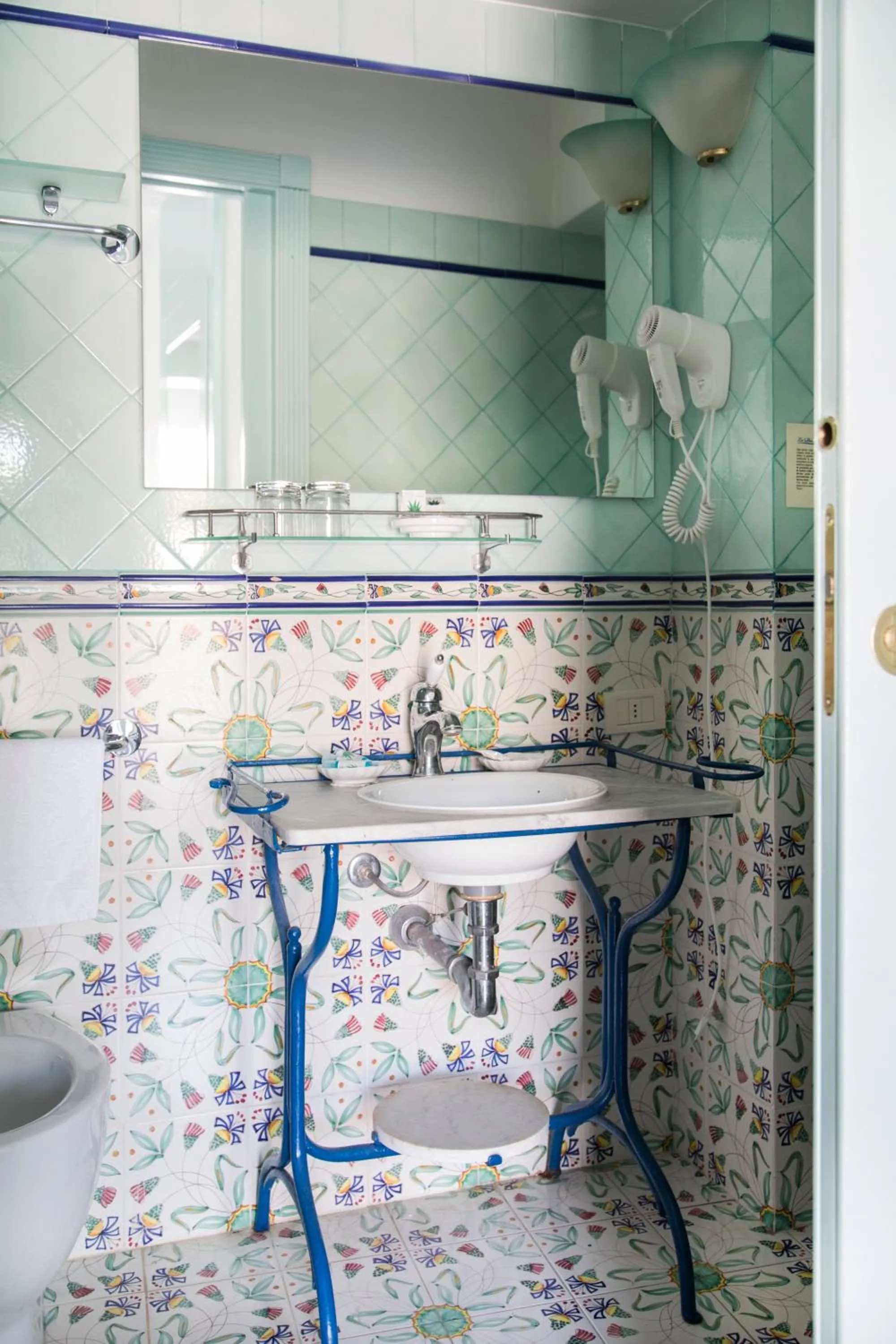 Bathroom in La Dolce Vista - B&B di Charme