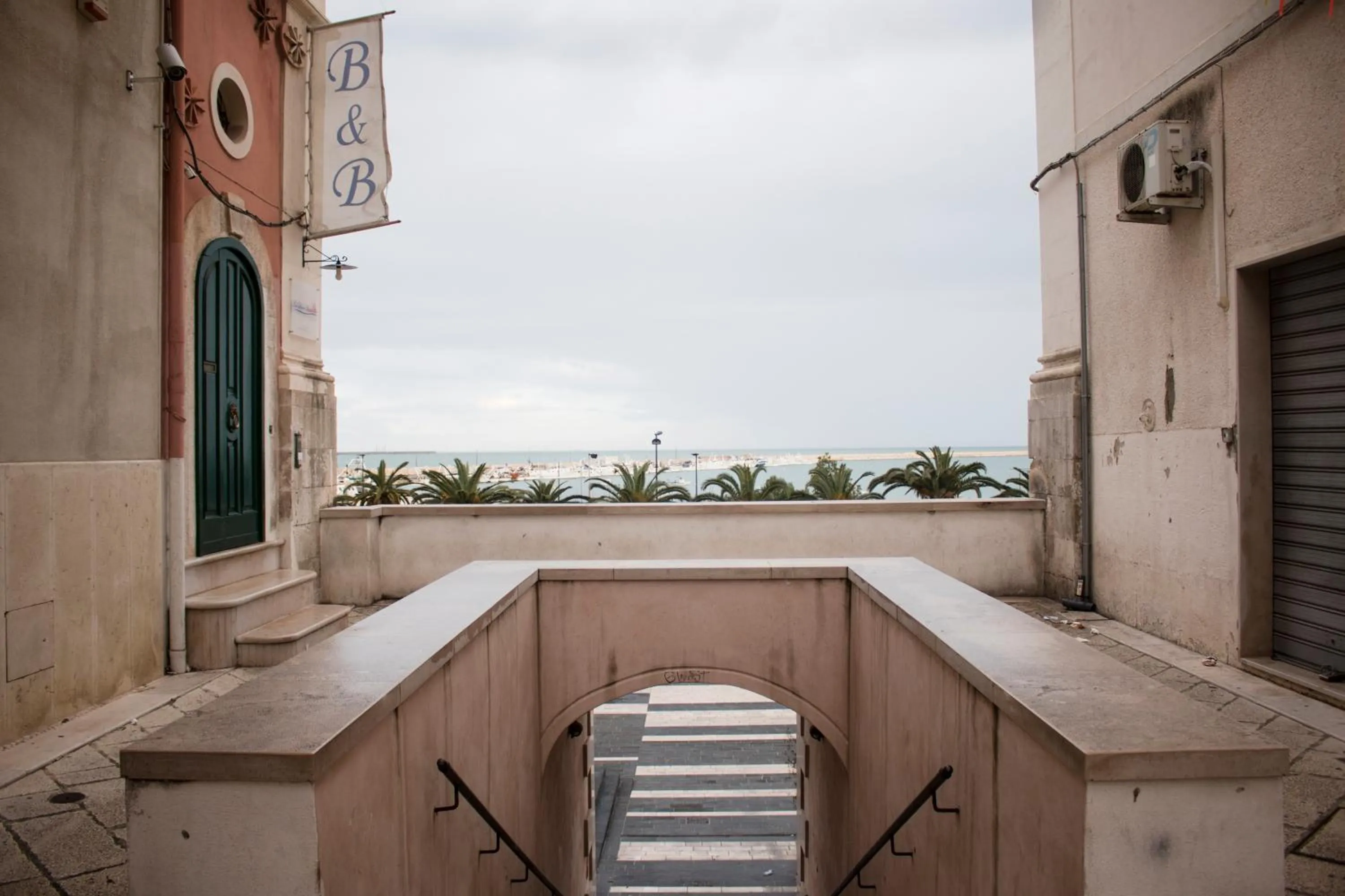 Facade/entrance in La Dolce Vista - B&B di Charme