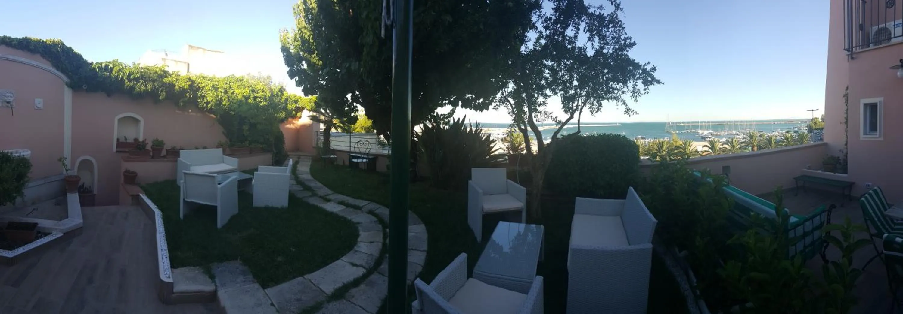 Garden in La Dolce Vista - B&B di Charme