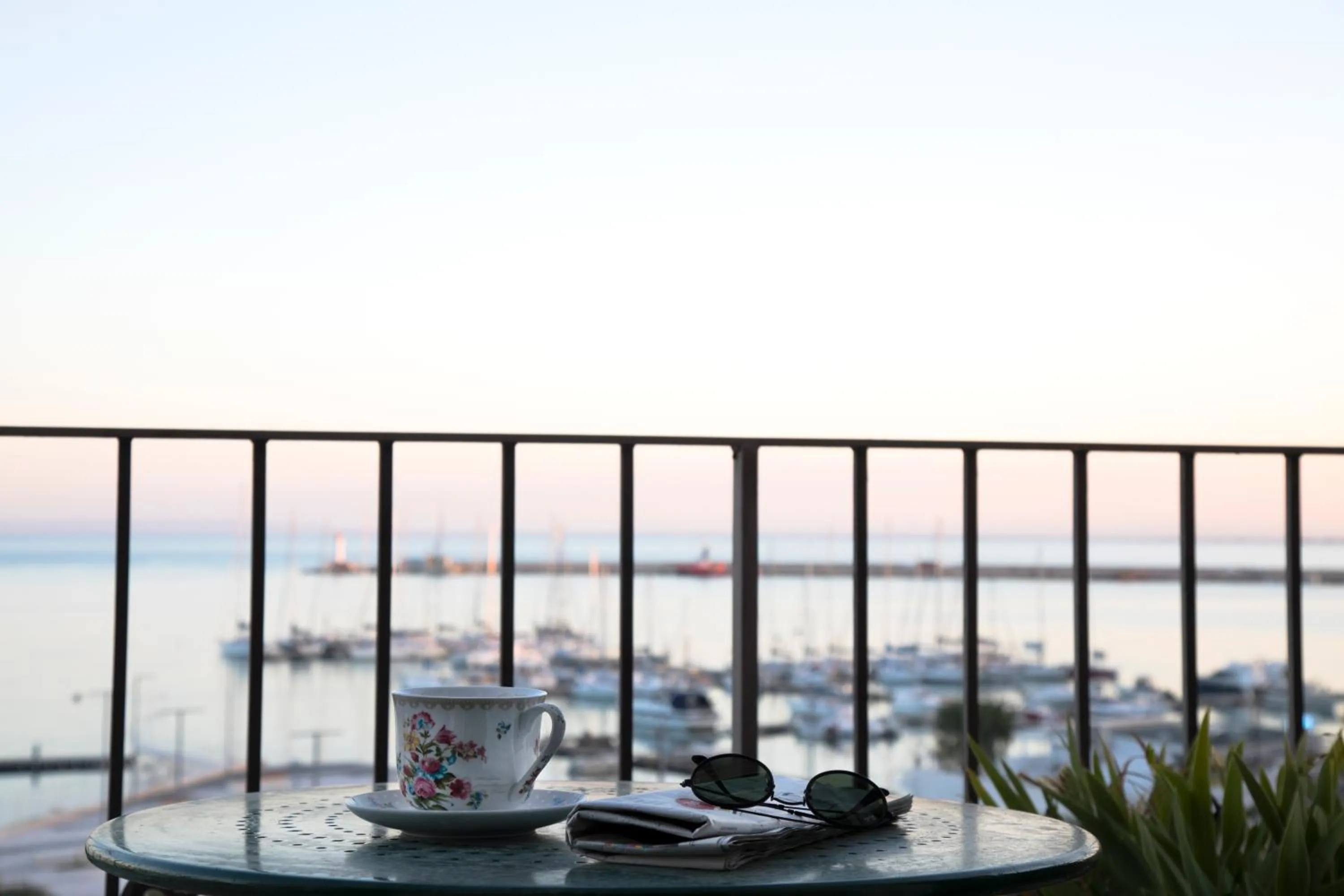 Balcony/Terrace in La Dolce Vista - B&B di Charme