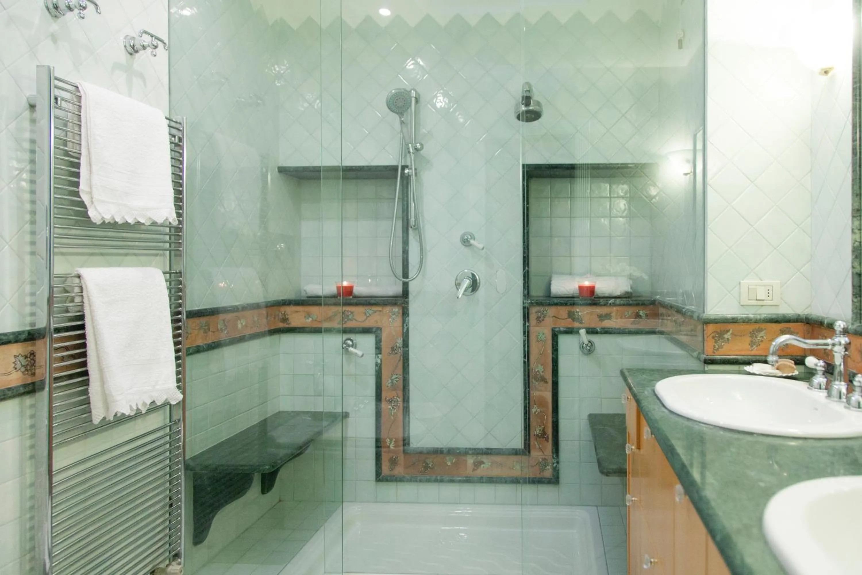 Shower in La Dolce Vista - B&B di Charme