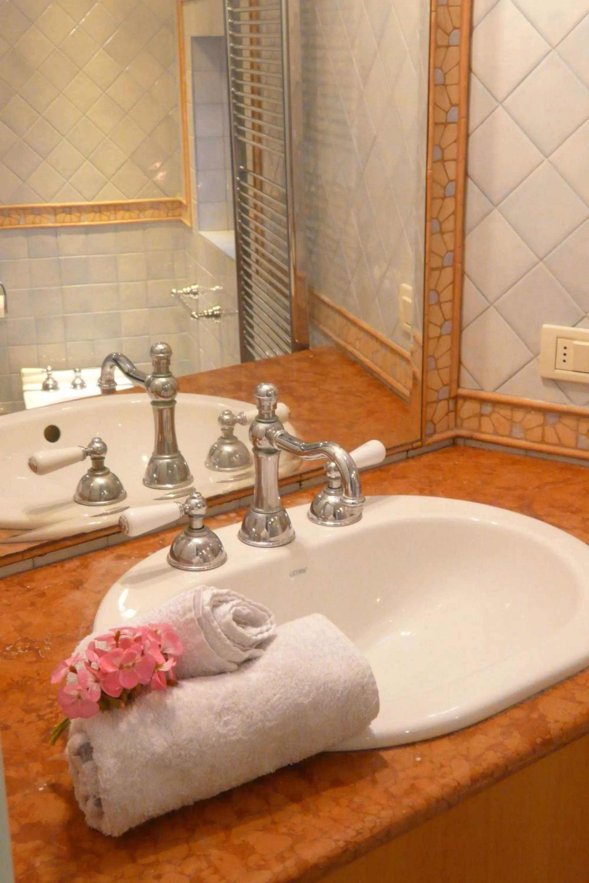 Toilet in La Dolce Vista - B&B di Charme