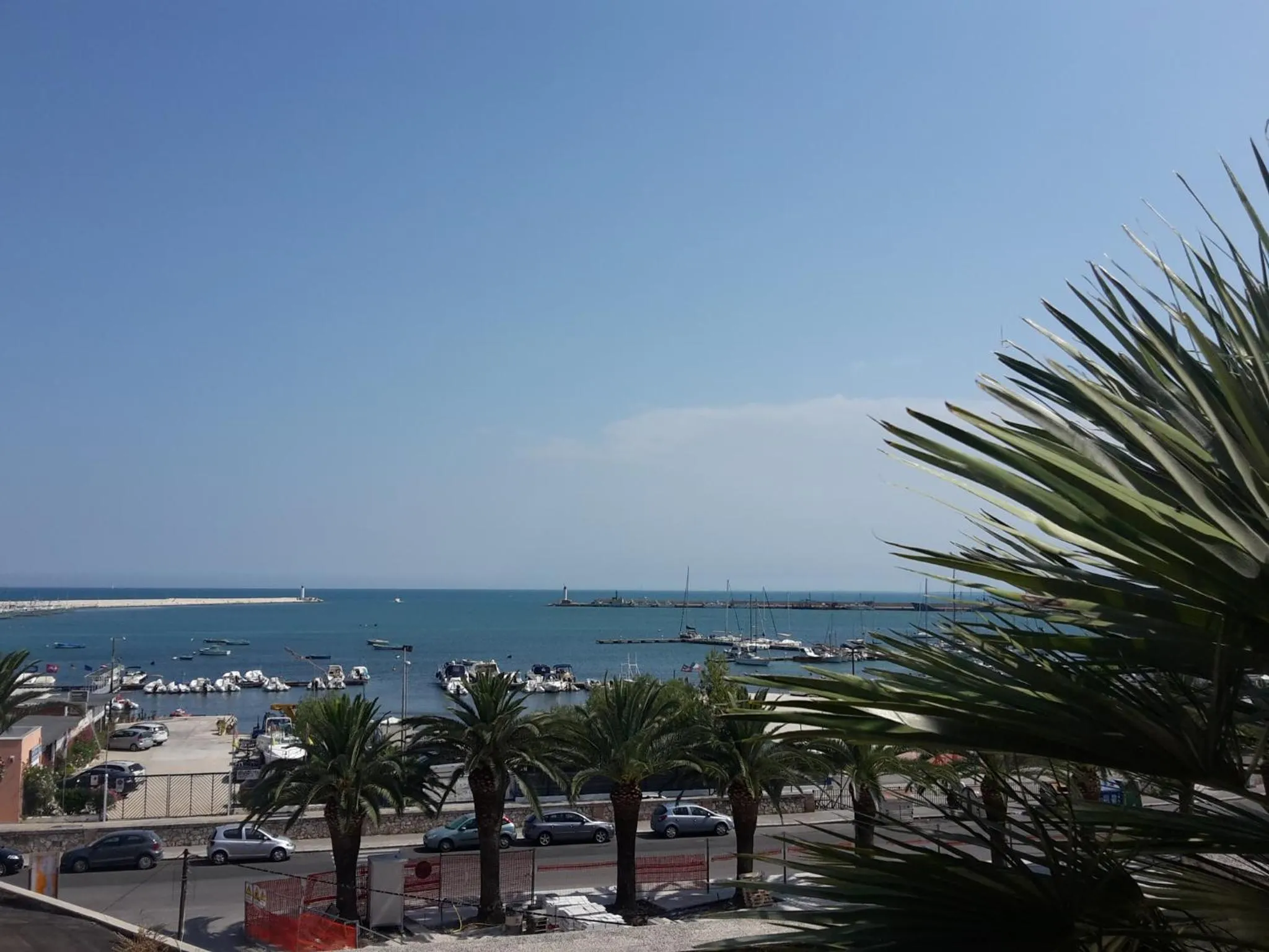 Garden view in La Dolce Vista - B&B di Charme