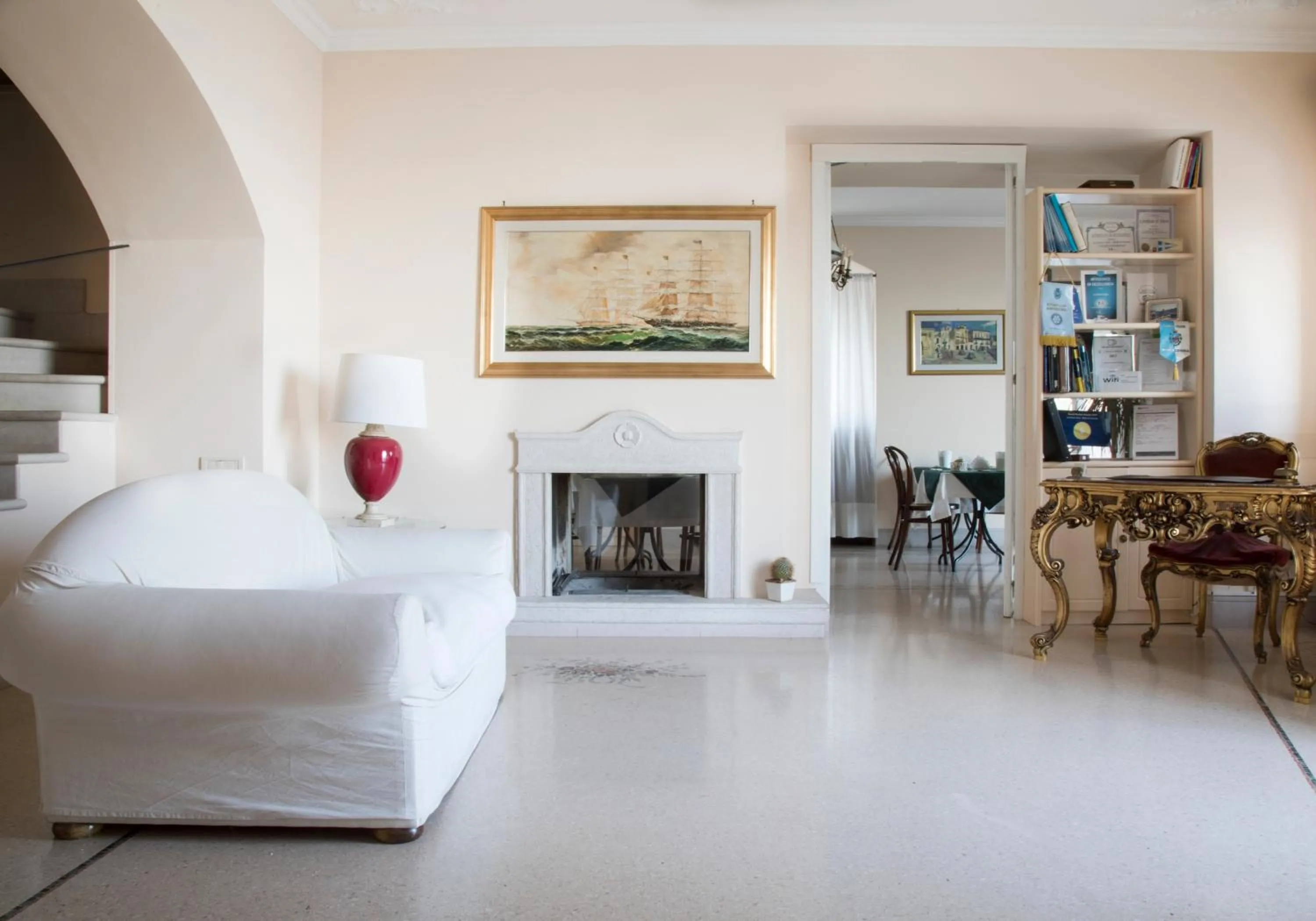 Living room in La Dolce Vista - B&B di Charme