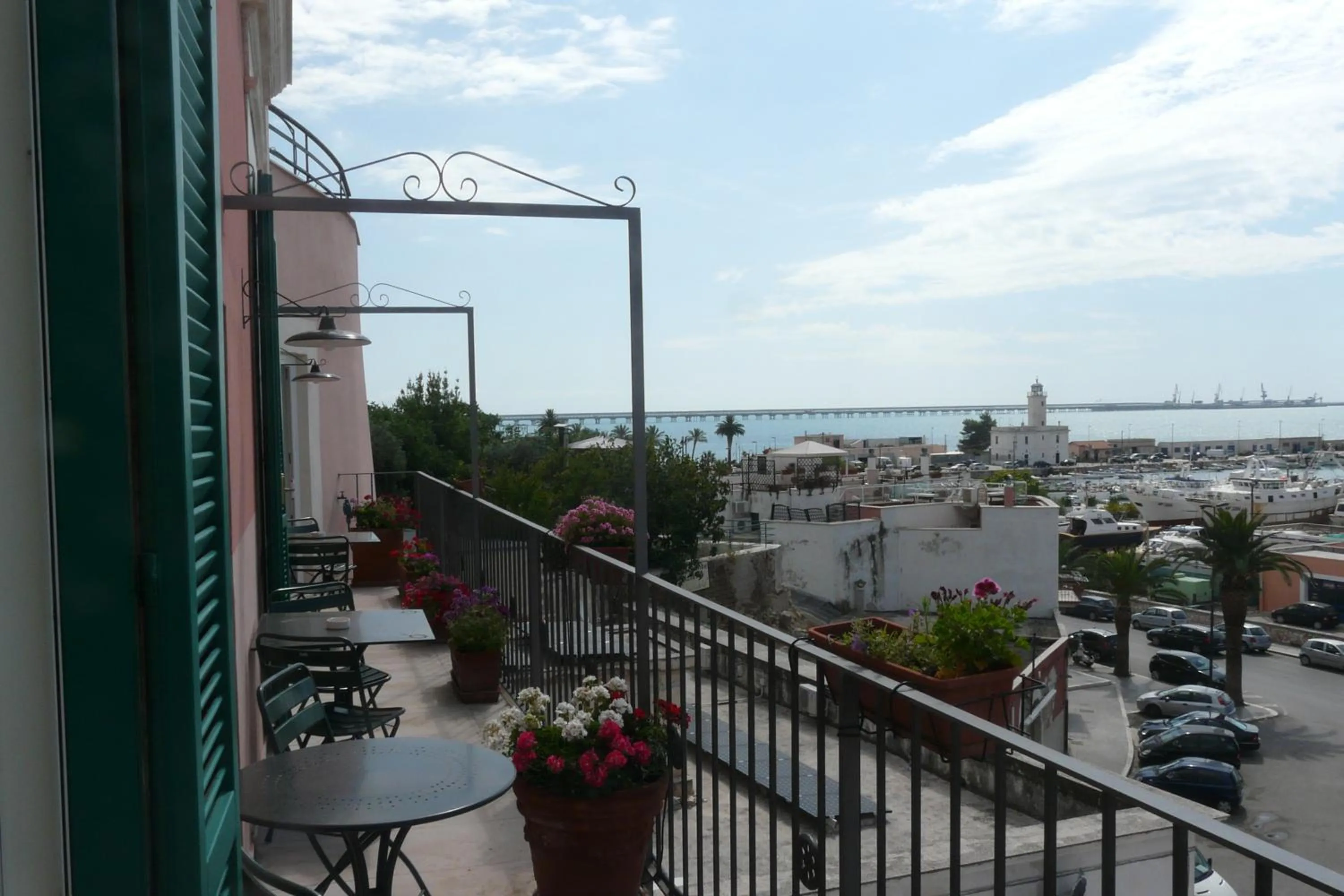 View (from property/room) in La Dolce Vista - B&B di Charme