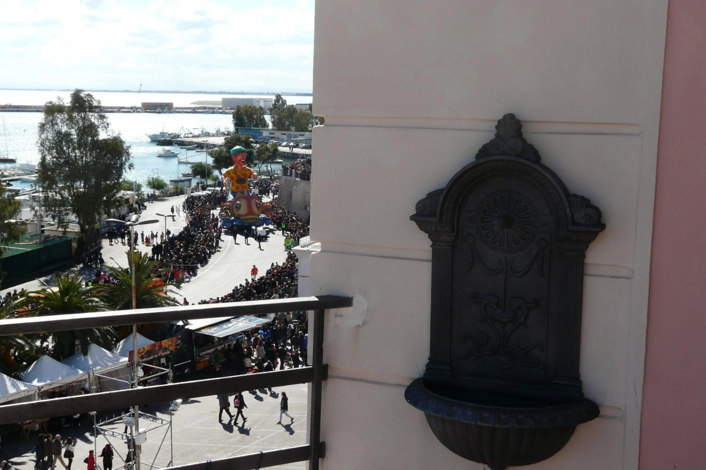 Facade/entrance in La Dolce Vista - B&B di Charme