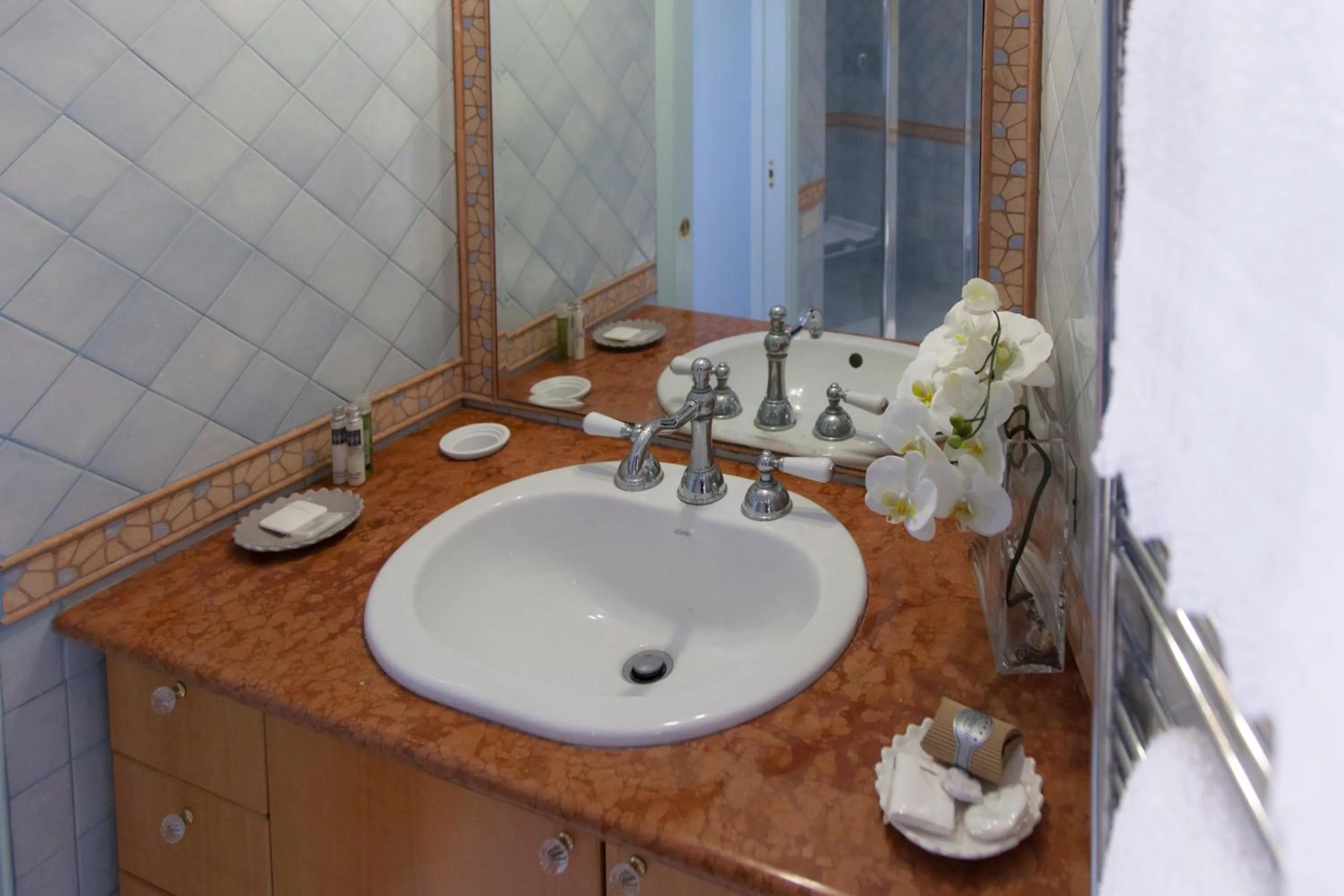 Toilet in La Dolce Vista - B&B di Charme