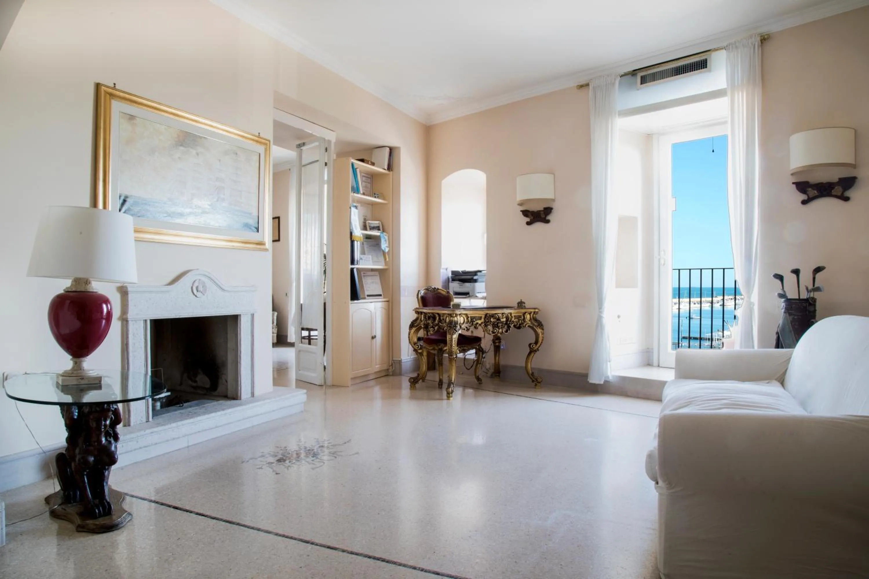 Living room in La Dolce Vista - B&B di Charme