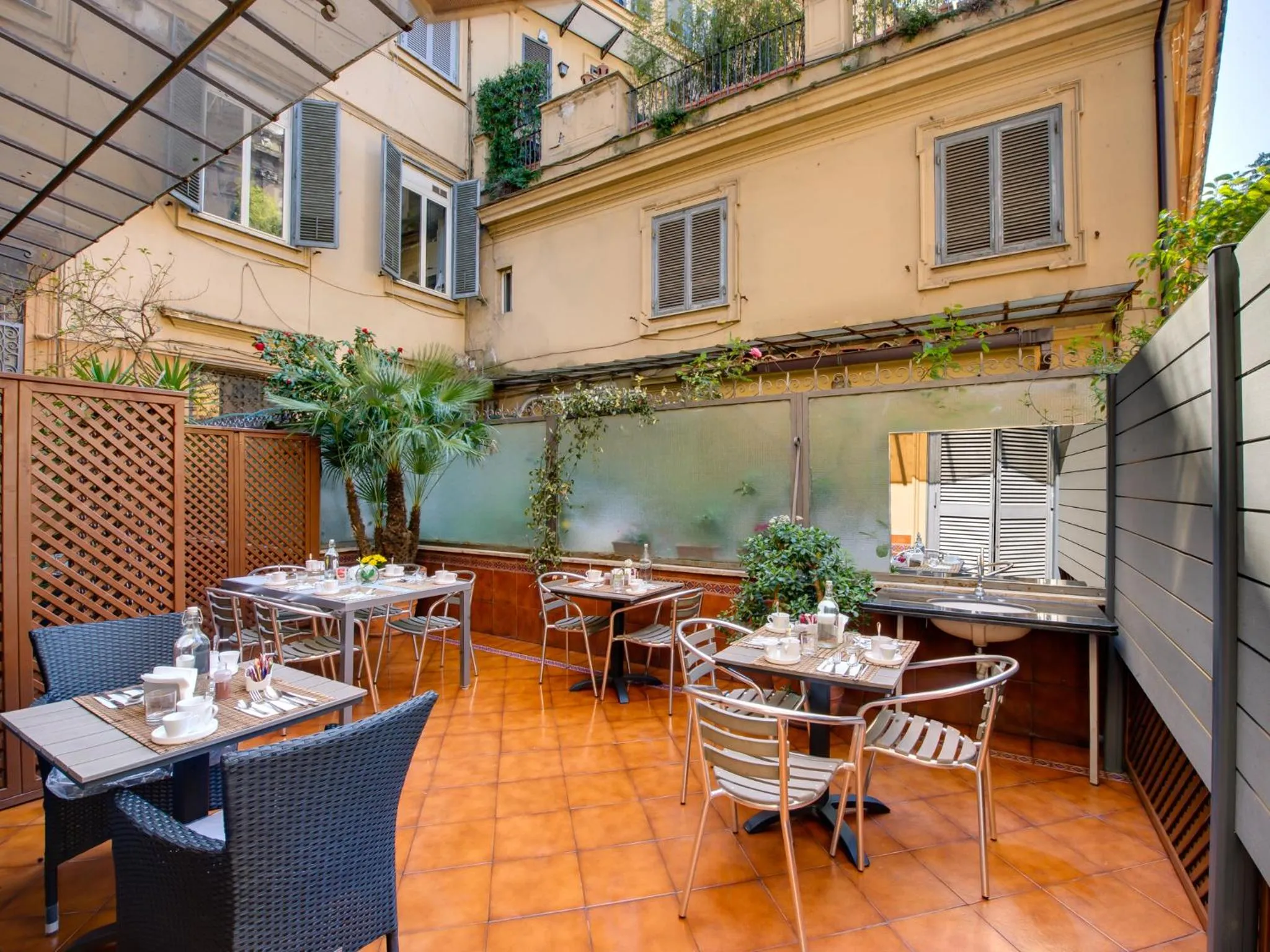 Balcony/Terrace in Lh Royal Suites Terrace