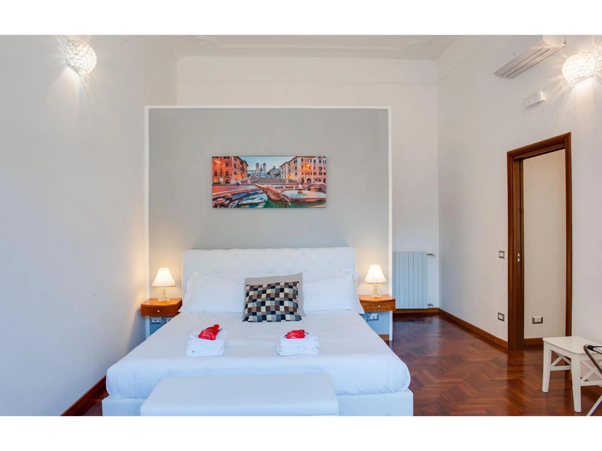 Bed in Lh Royal Suites Terrace