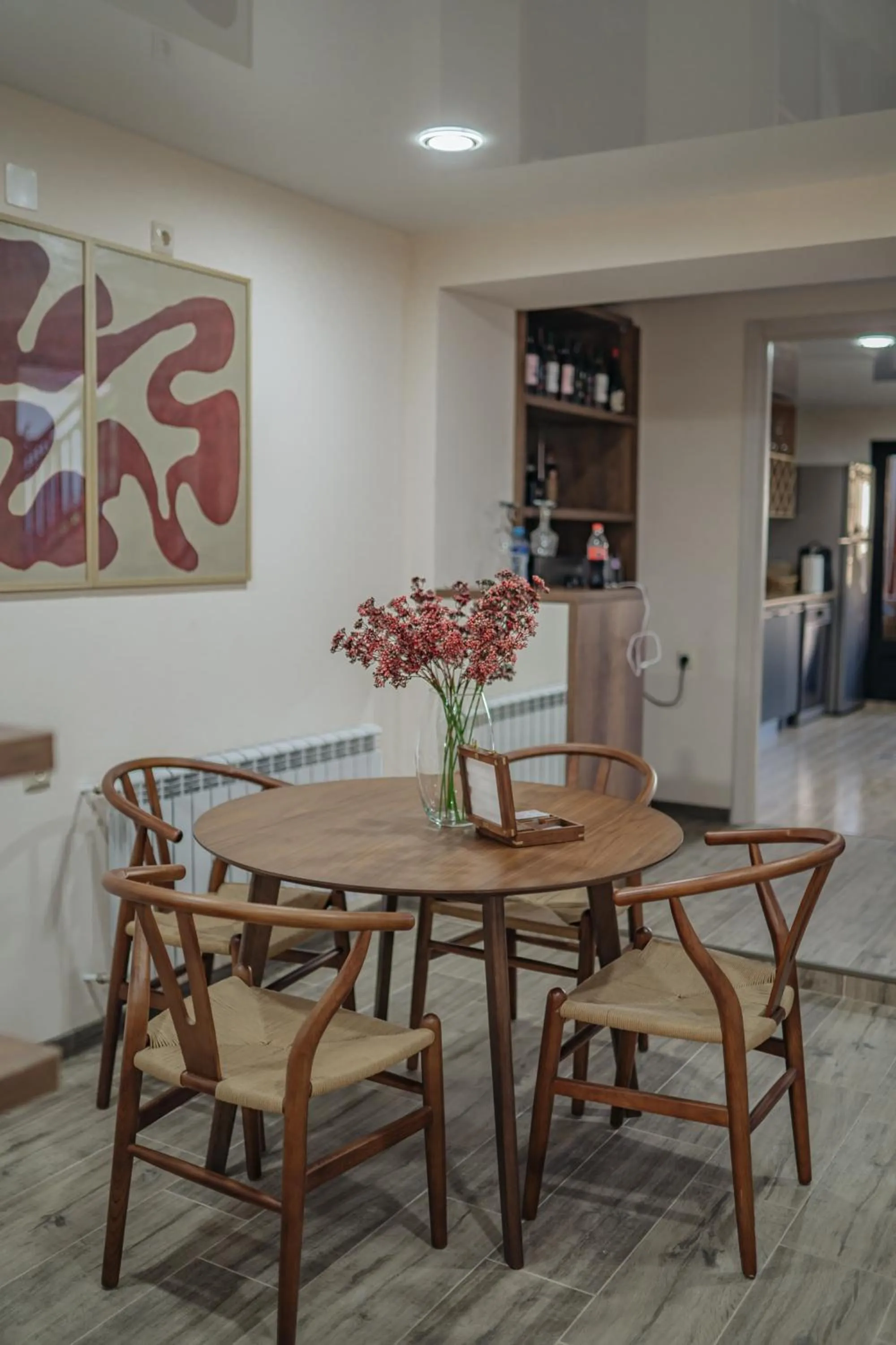 Lobby or reception in Kera Rooms